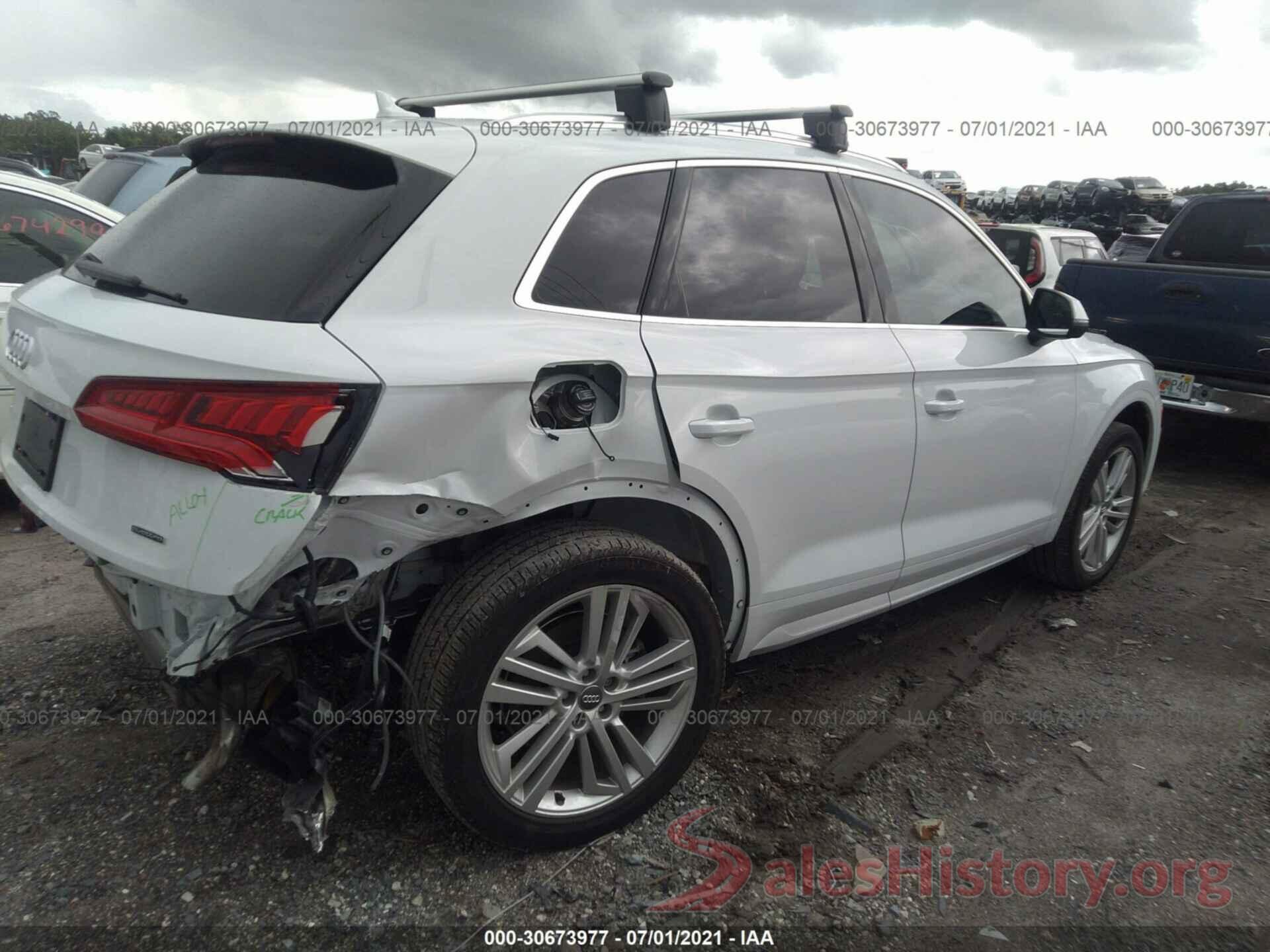 WA1BNAFY2K2084014 2019 AUDI Q5