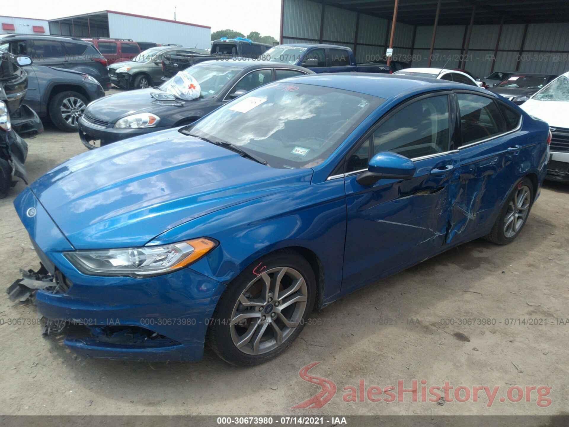 3FA6P0H71HR205724 2017 FORD FUSION