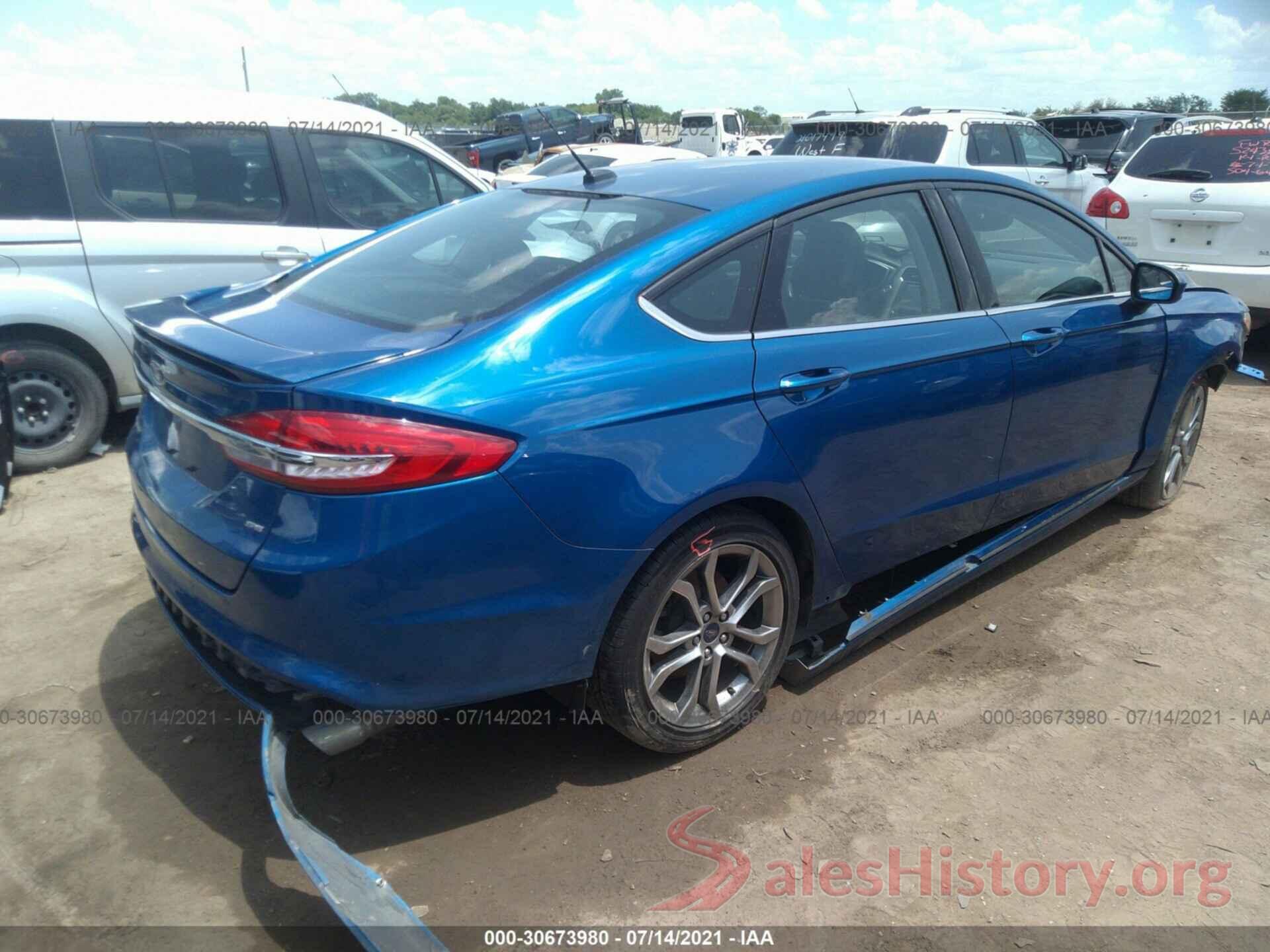 3FA6P0H71HR205724 2017 FORD FUSION