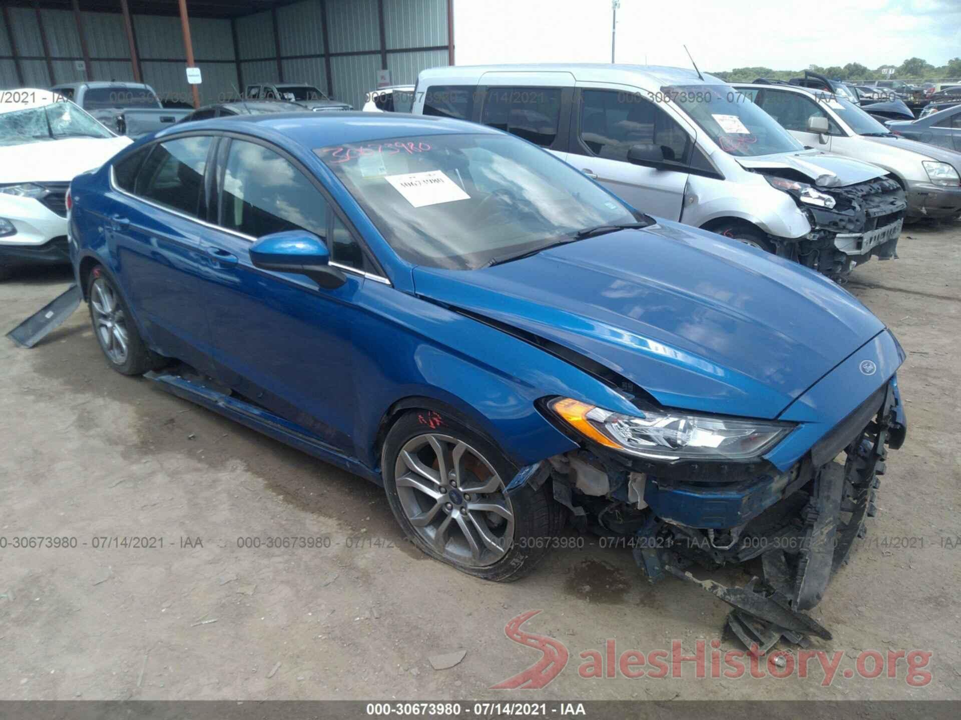 3FA6P0H71HR205724 2017 FORD FUSION