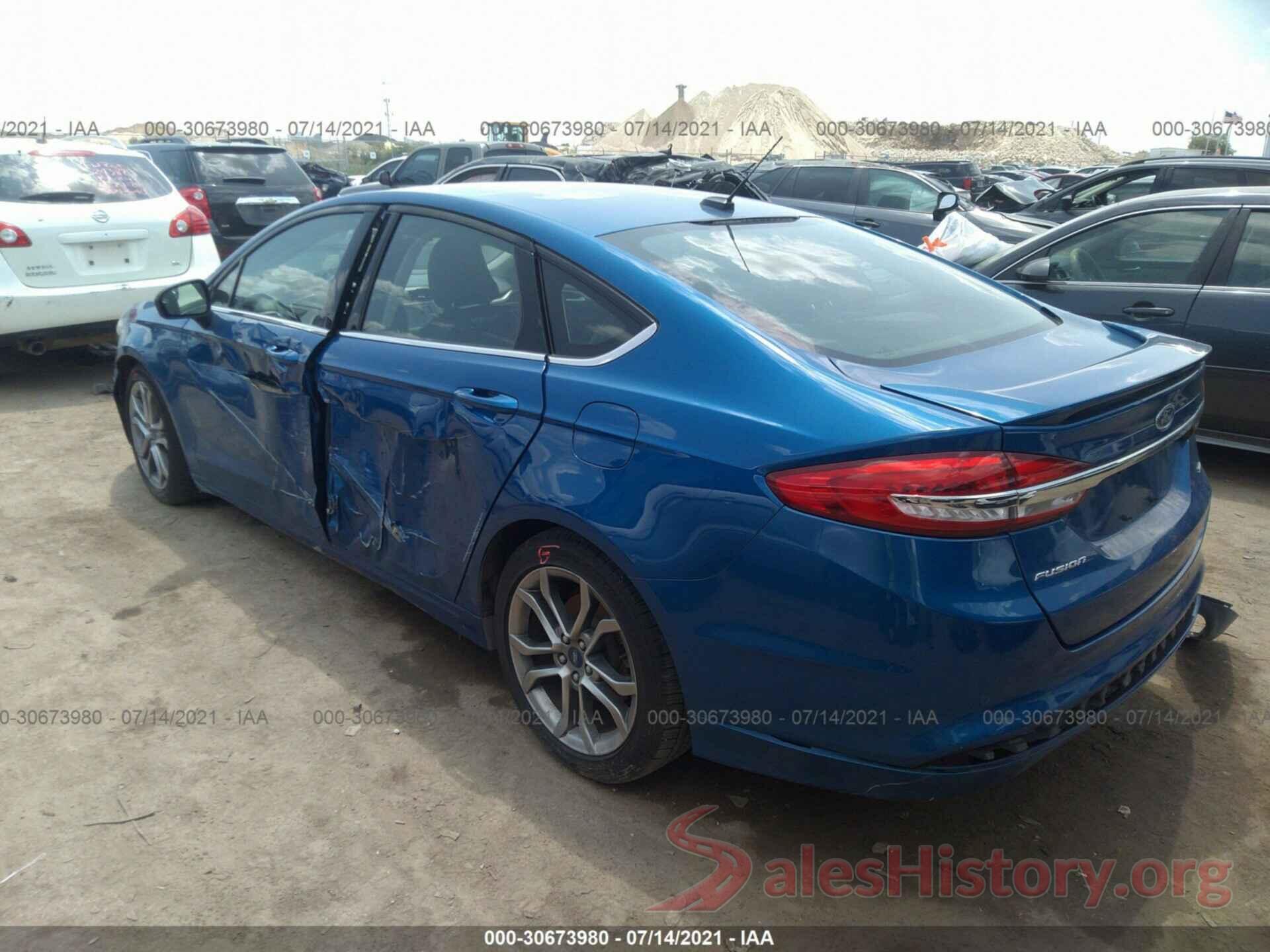 3FA6P0H71HR205724 2017 FORD FUSION