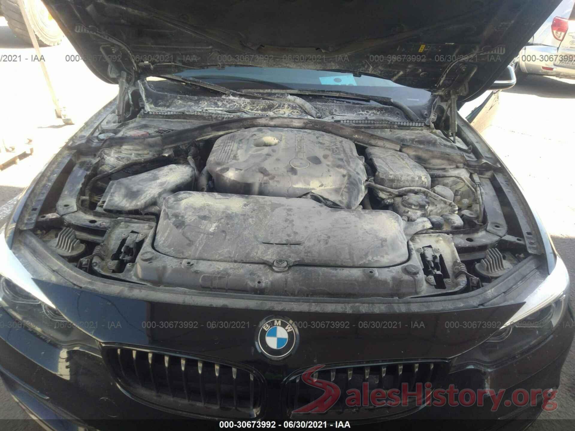 WBA4J1C5XJBG75842 2018 BMW 4 SERIES