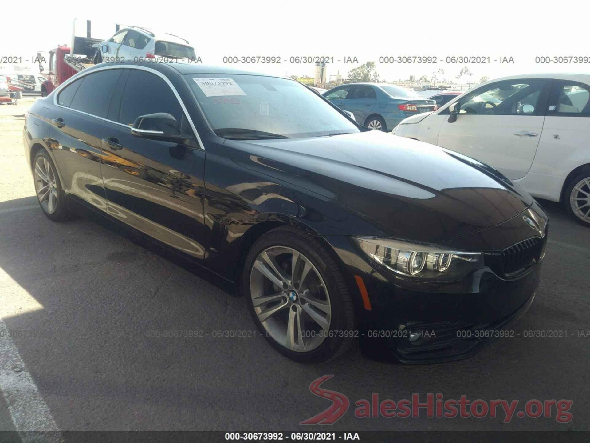 WBA4J1C5XJBG75842 2018 BMW 4 SERIES