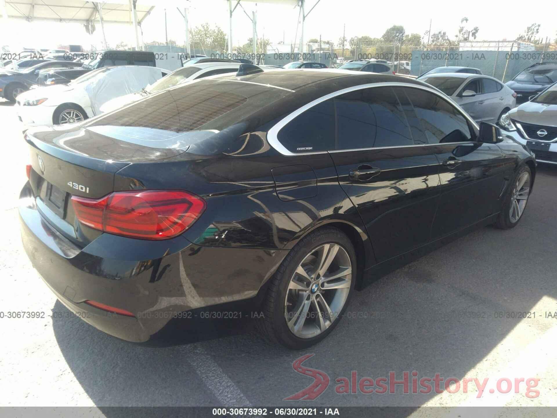 WBA4J1C5XJBG75842 2018 BMW 4 SERIES