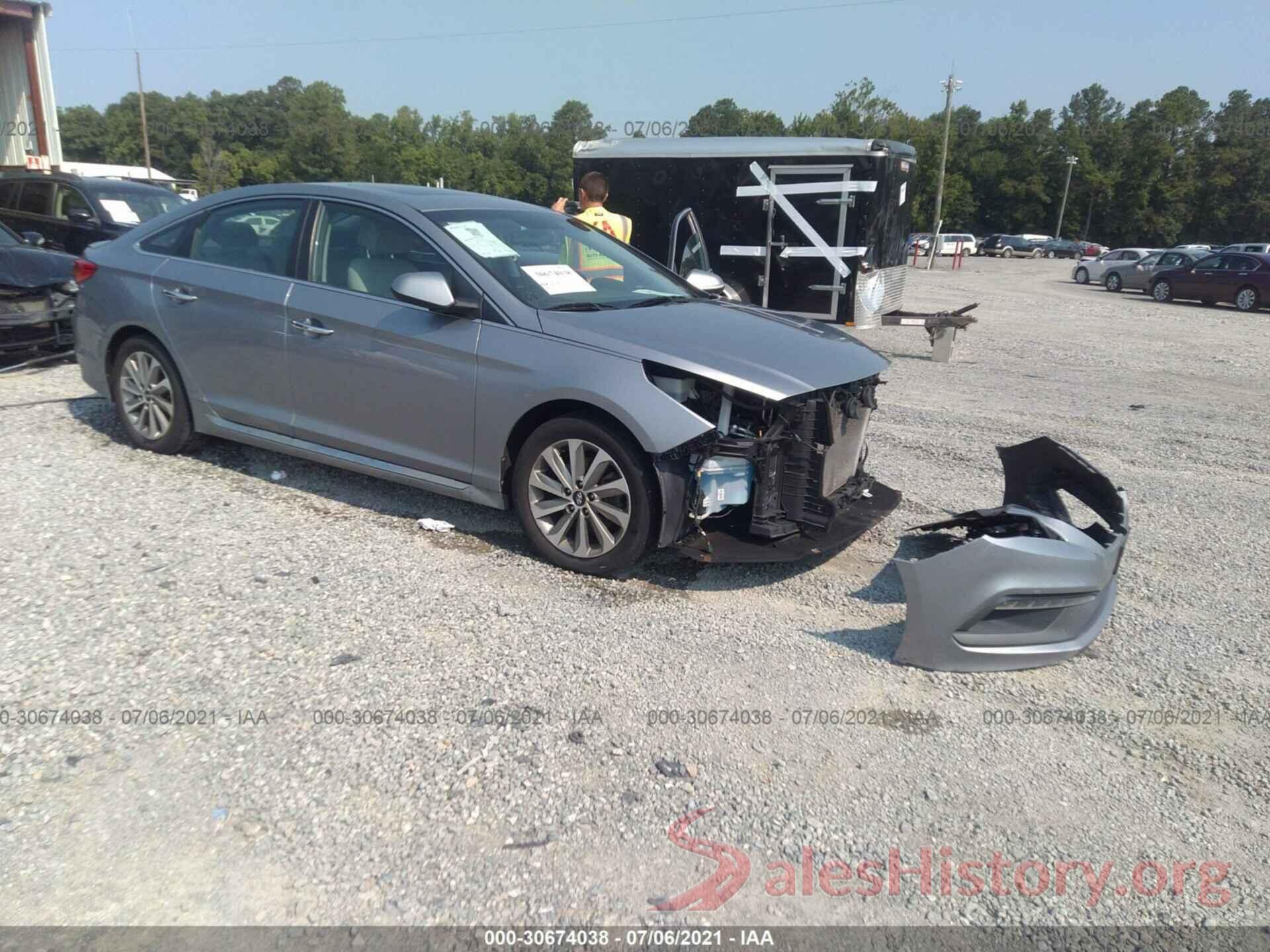 5NPE34AF7GH425736 2016 HYUNDAI SONATA