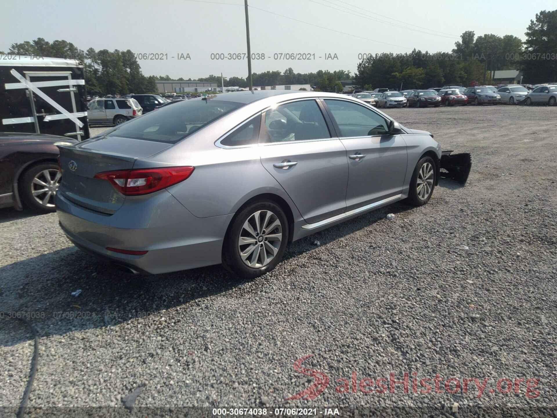 5NPE34AF7GH425736 2016 HYUNDAI SONATA