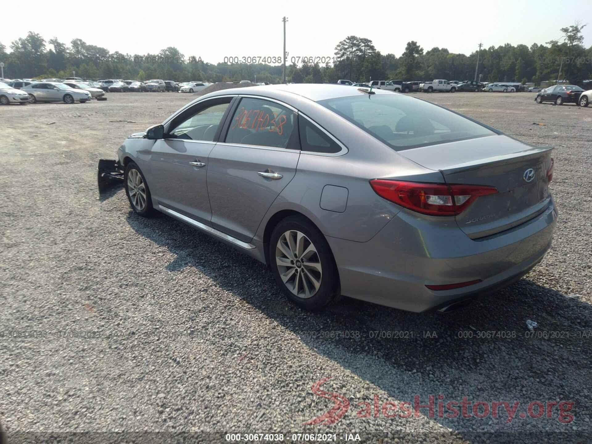 5NPE34AF7GH425736 2016 HYUNDAI SONATA