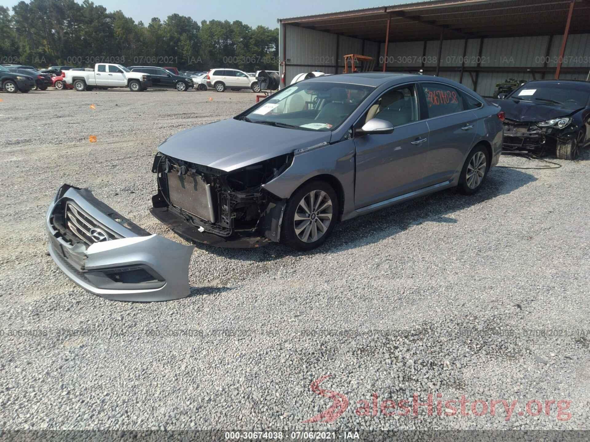 5NPE34AF7GH425736 2016 HYUNDAI SONATA