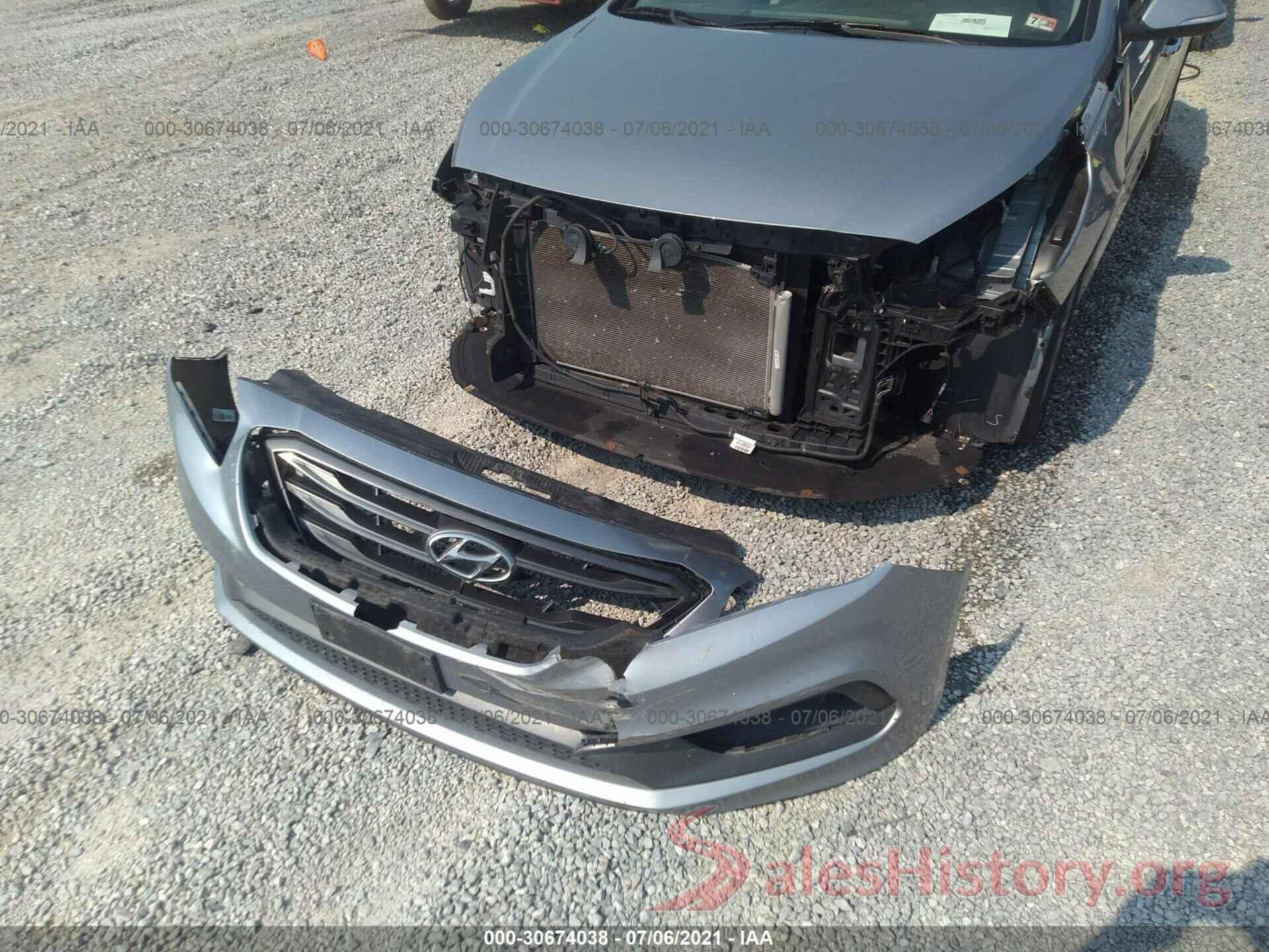 5NPE34AF7GH425736 2016 HYUNDAI SONATA