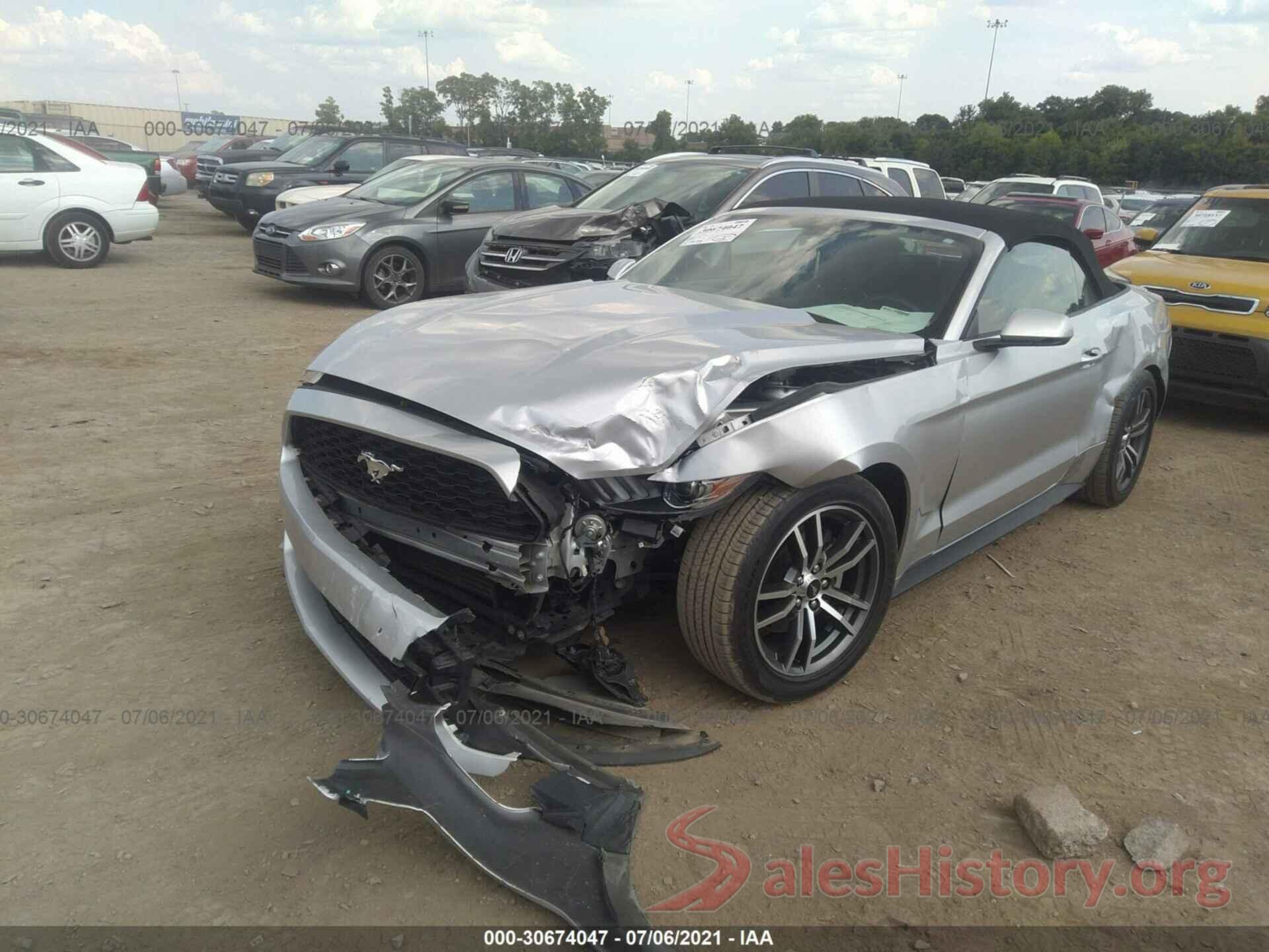 1FATP8UH9H5295174 2017 FORD MUSTANG