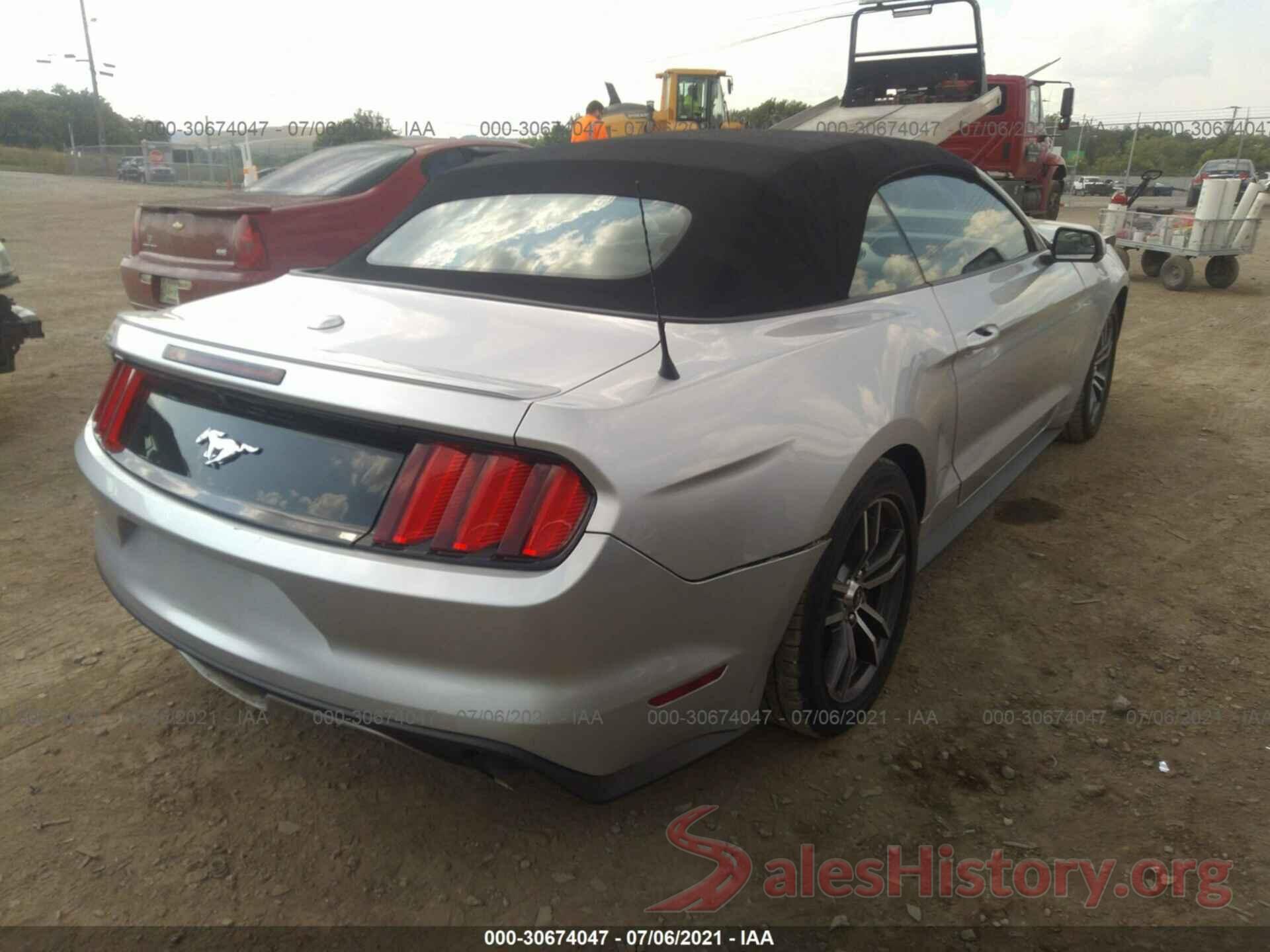 1FATP8UH9H5295174 2017 FORD MUSTANG