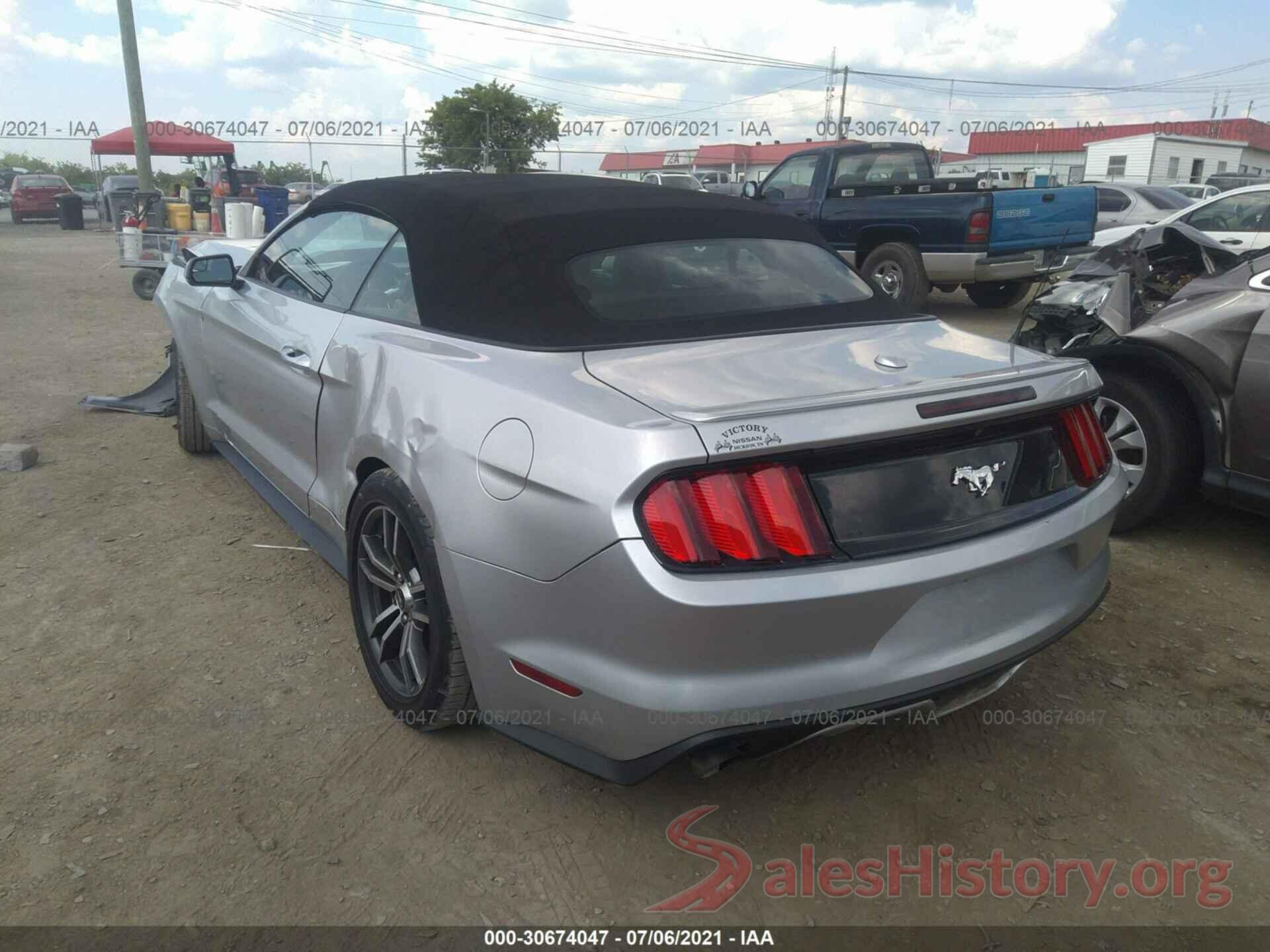 1FATP8UH9H5295174 2017 FORD MUSTANG