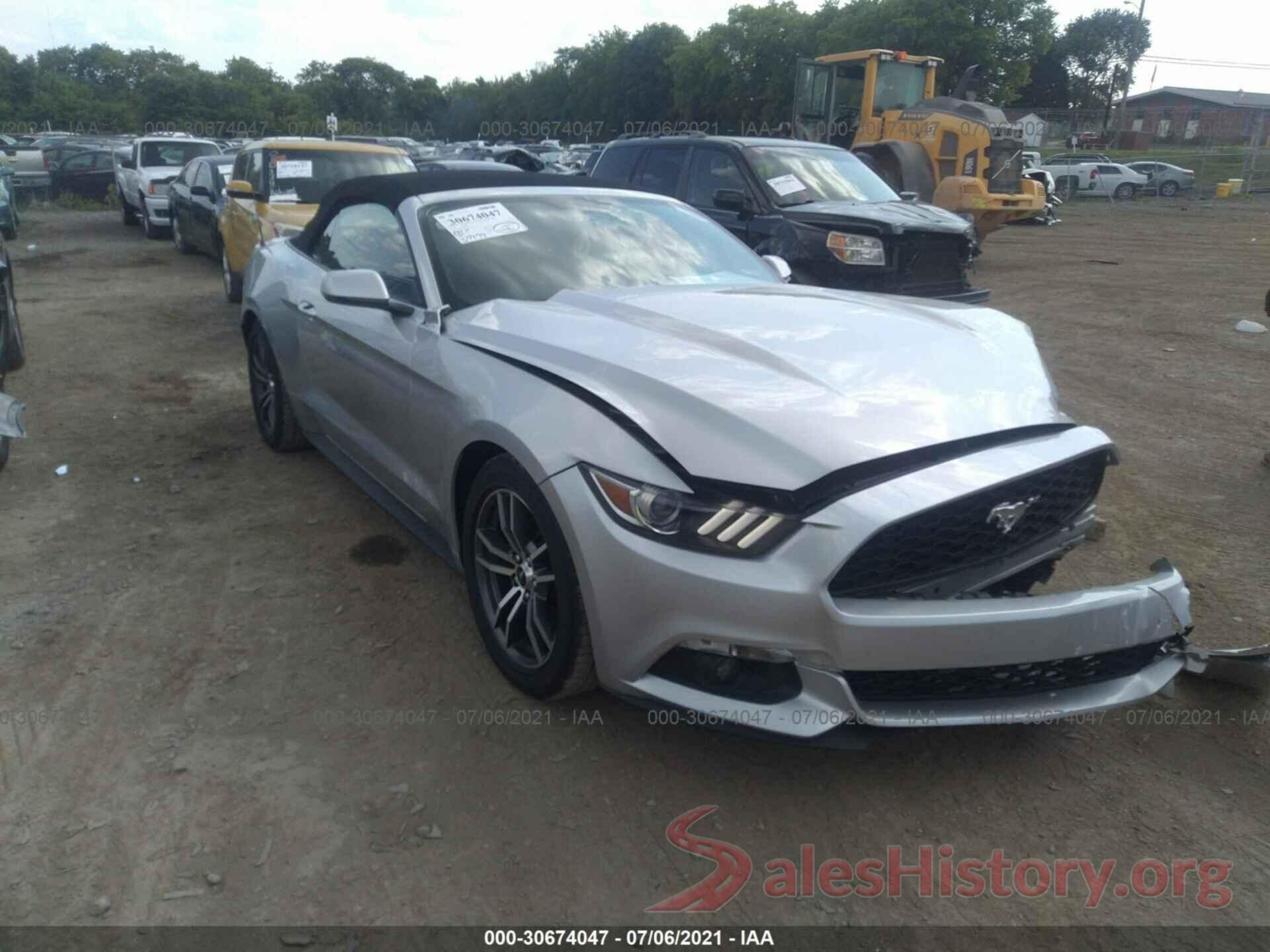 1FATP8UH9H5295174 2017 FORD MUSTANG