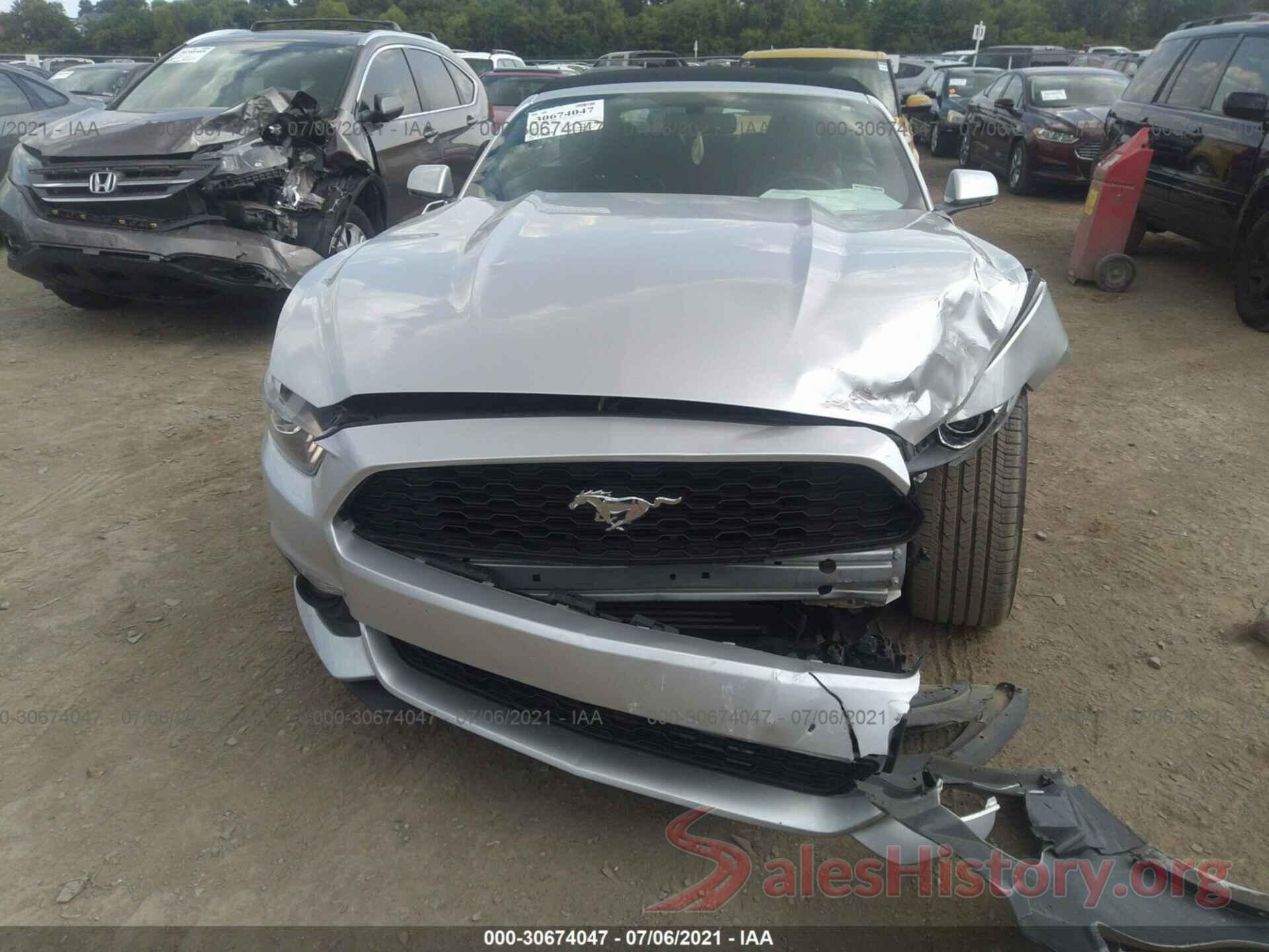 1FATP8UH9H5295174 2017 FORD MUSTANG