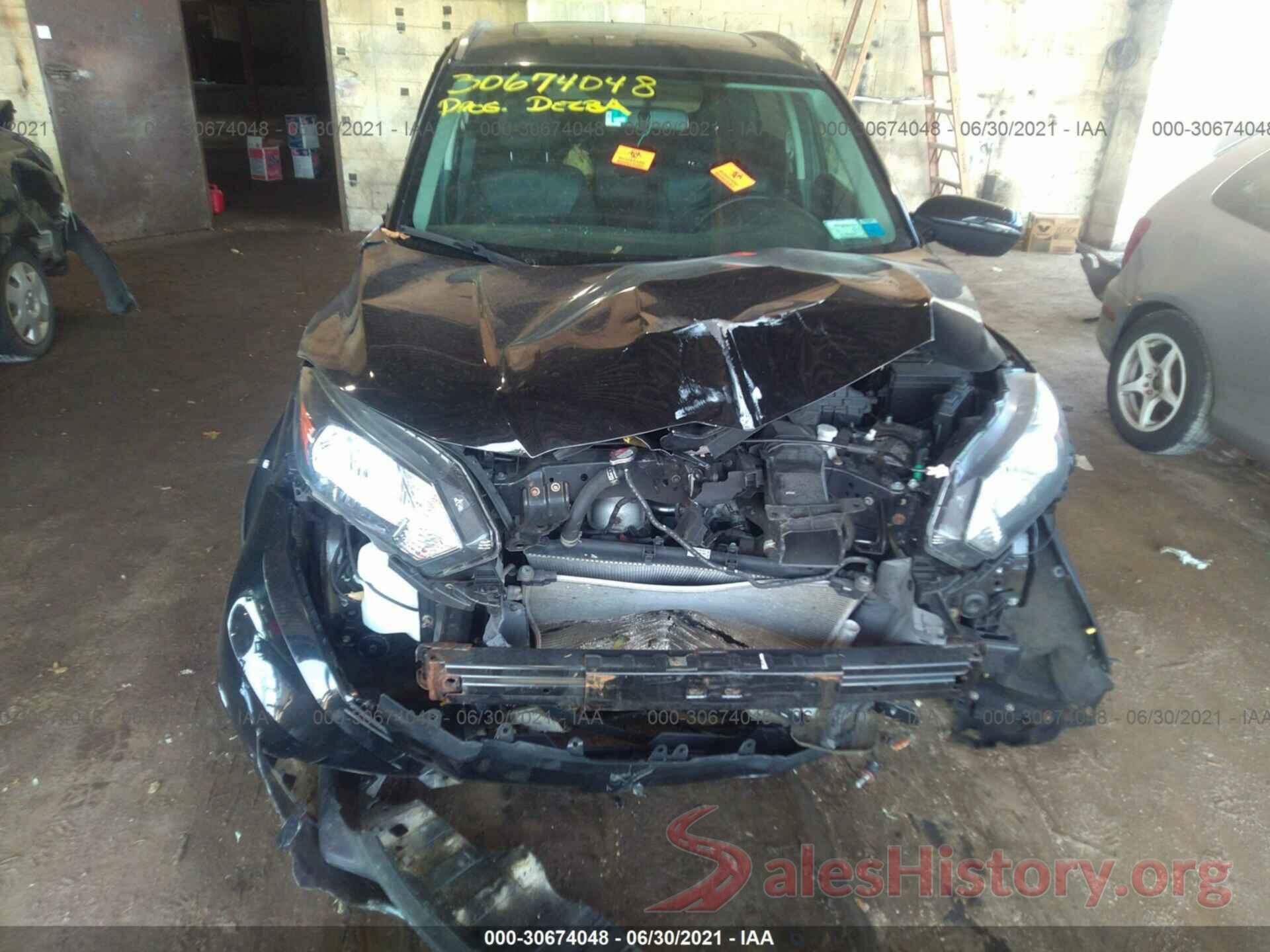 3CZRU6H79HM724417 2017 HONDA HR-V