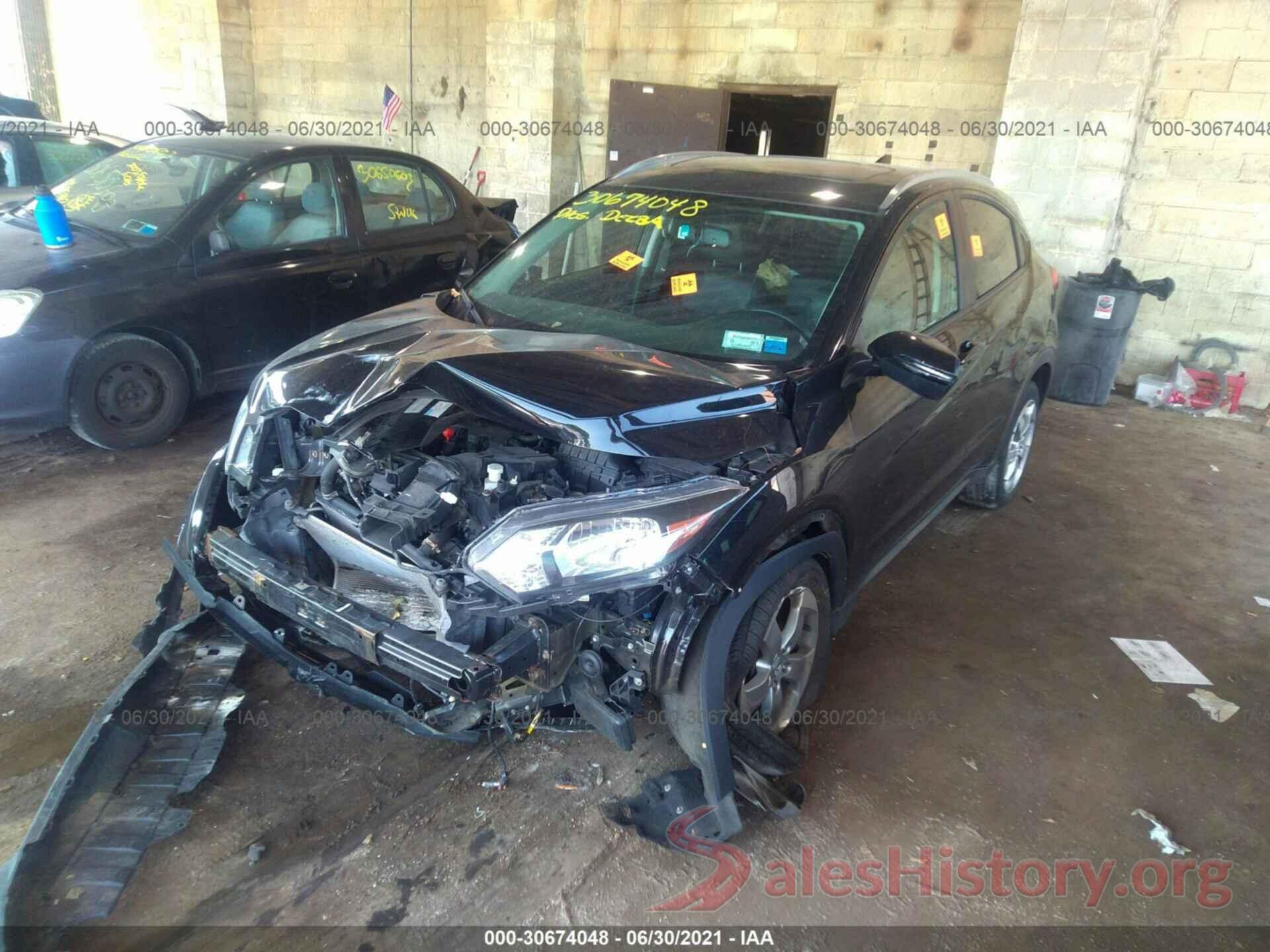 3CZRU6H79HM724417 2017 HONDA HR-V