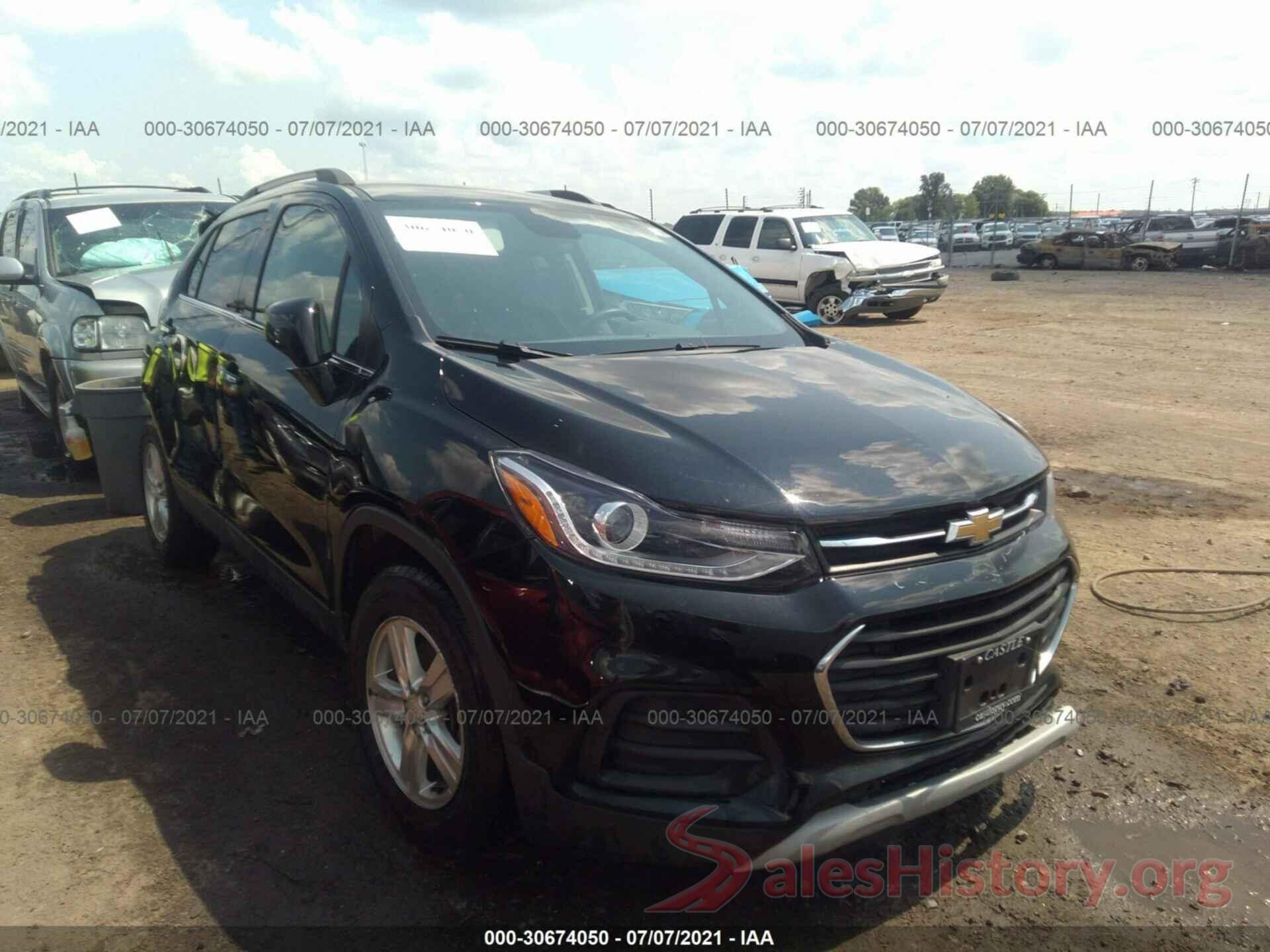 3GNCJLSB5JL382029 2018 CHEVROLET TRAX