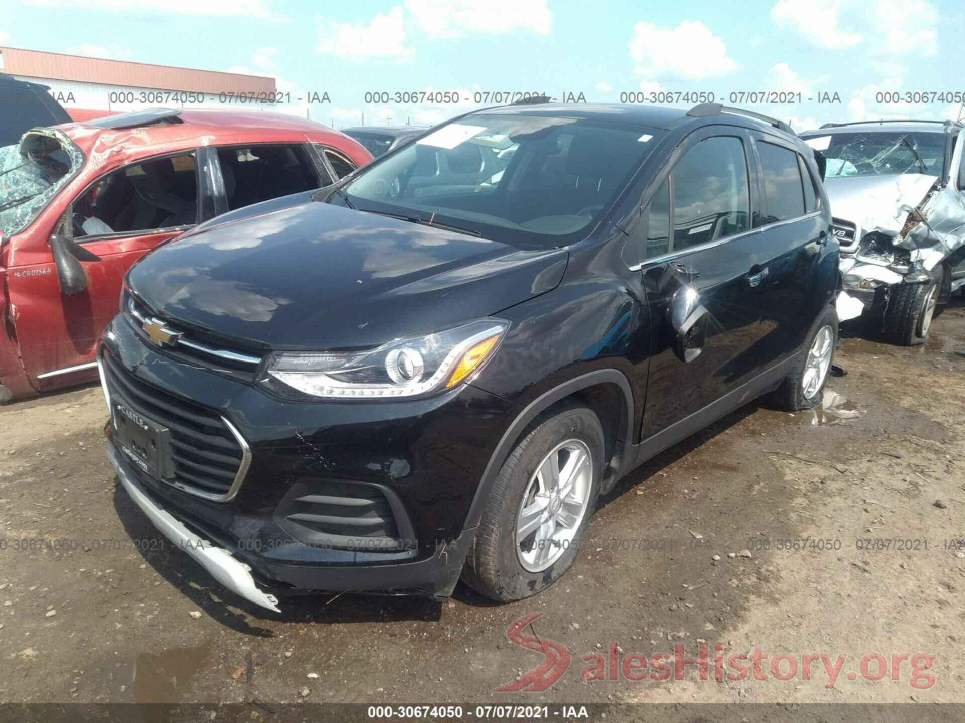 3GNCJLSB5JL382029 2018 CHEVROLET TRAX