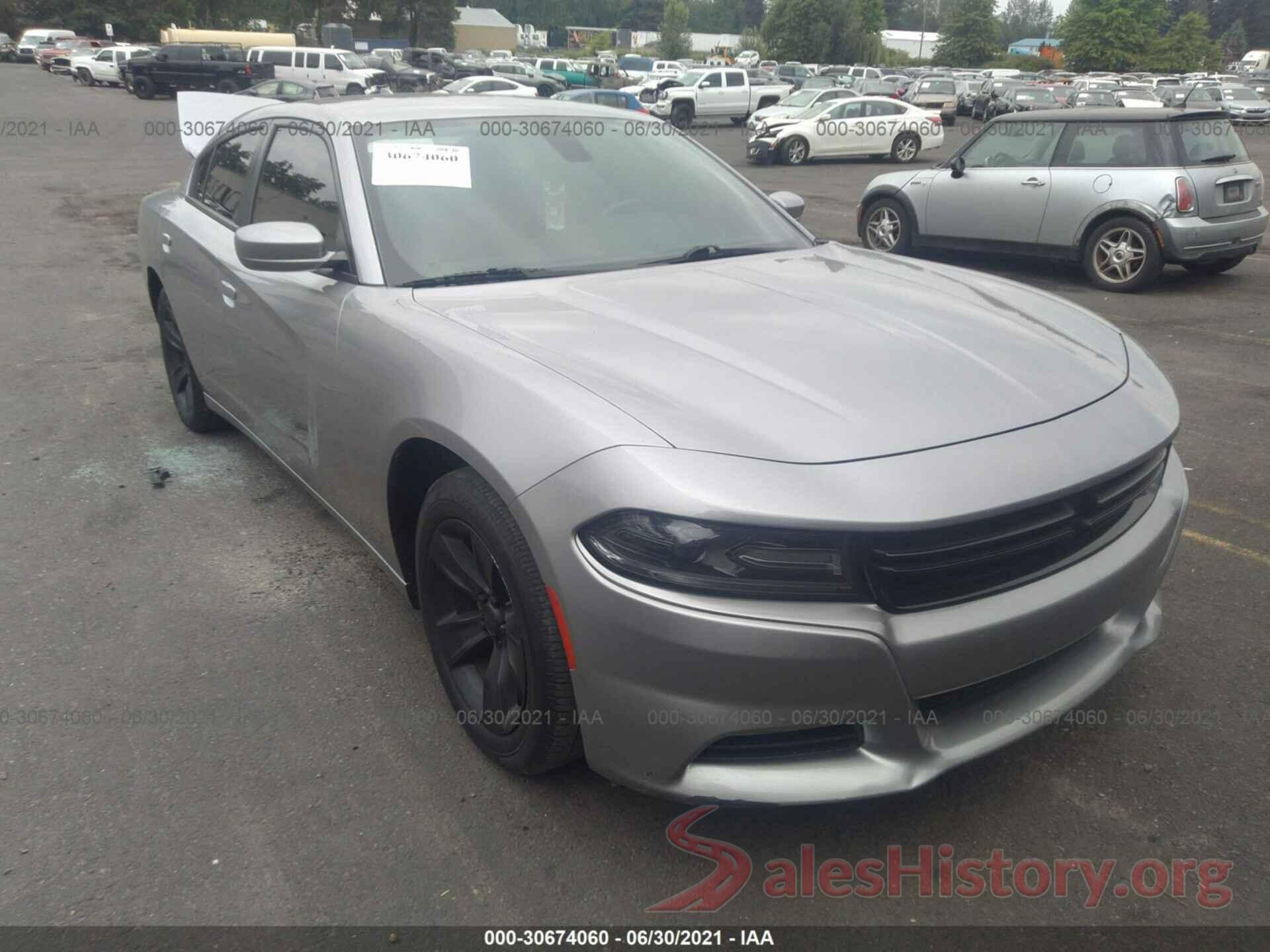 2C3CDXHG1JH155945 2018 DODGE CHARGER