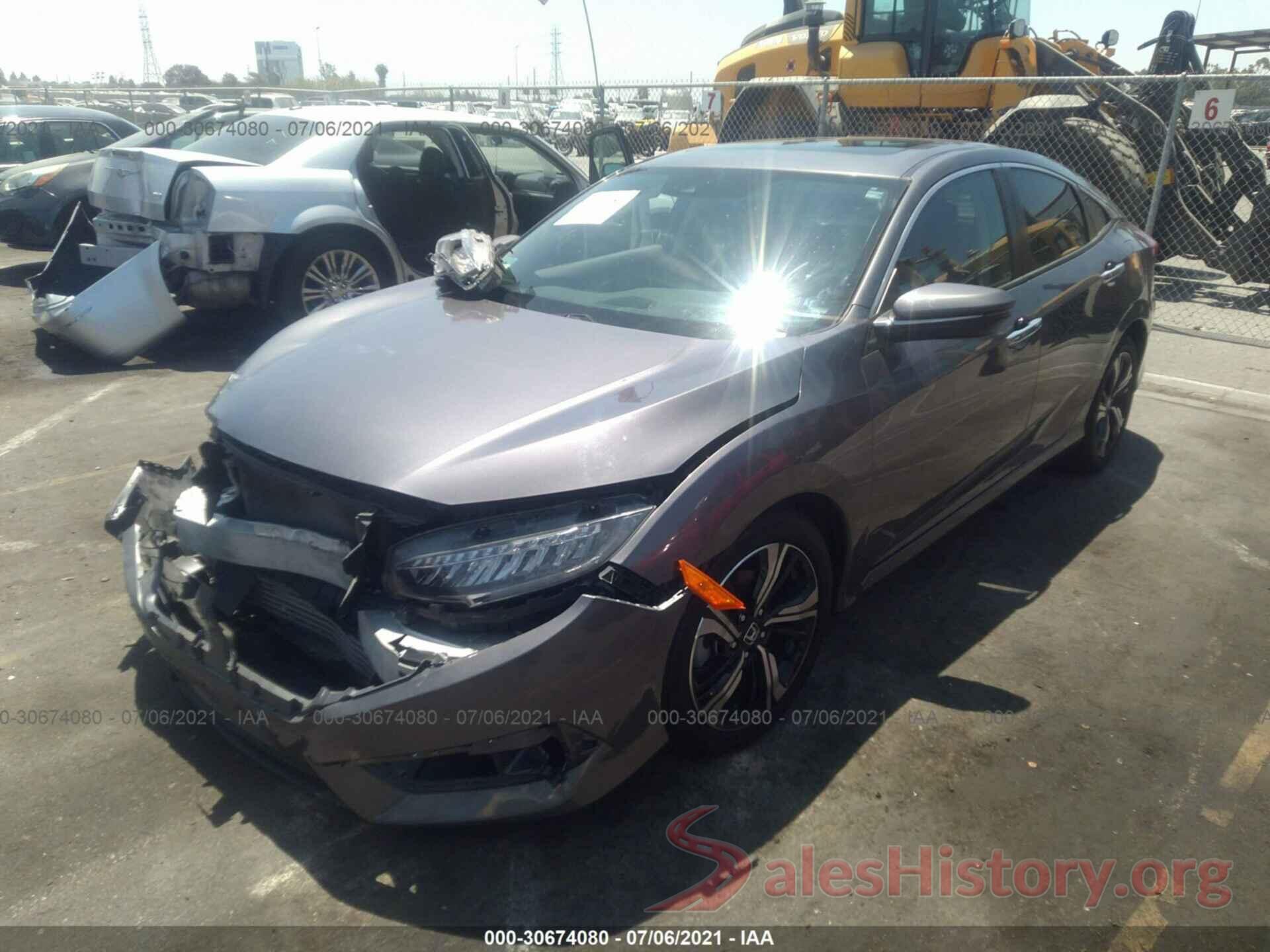 2HGFC1F9XHH642117 2017 HONDA CIVIC SEDAN