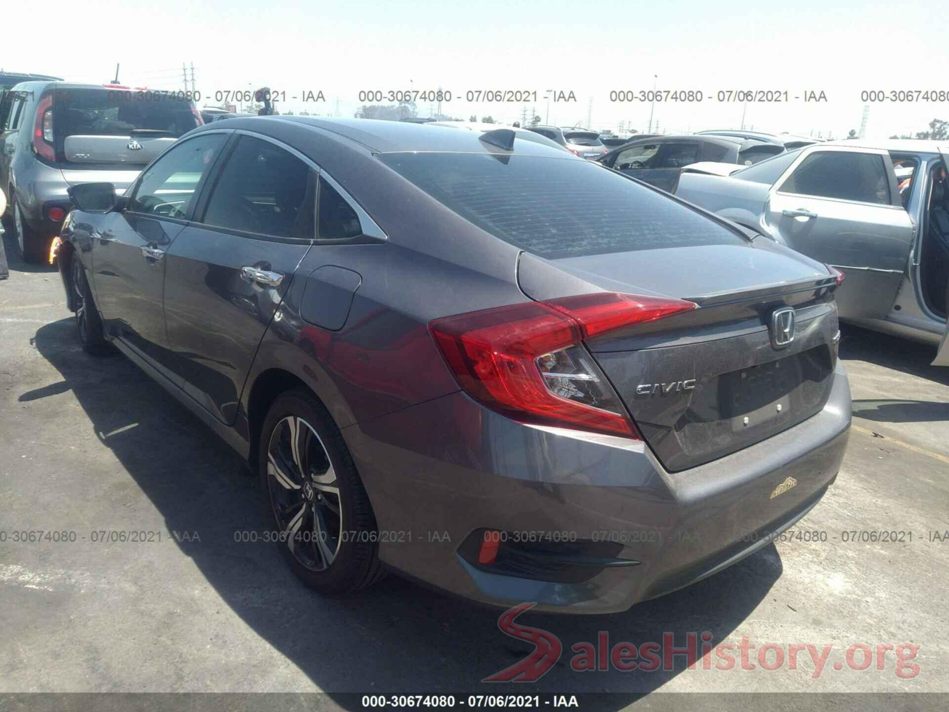 2HGFC1F9XHH642117 2017 HONDA CIVIC SEDAN