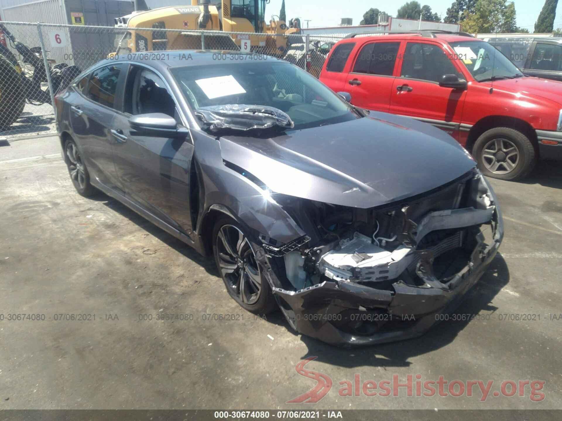 2HGFC1F9XHH642117 2017 HONDA CIVIC SEDAN