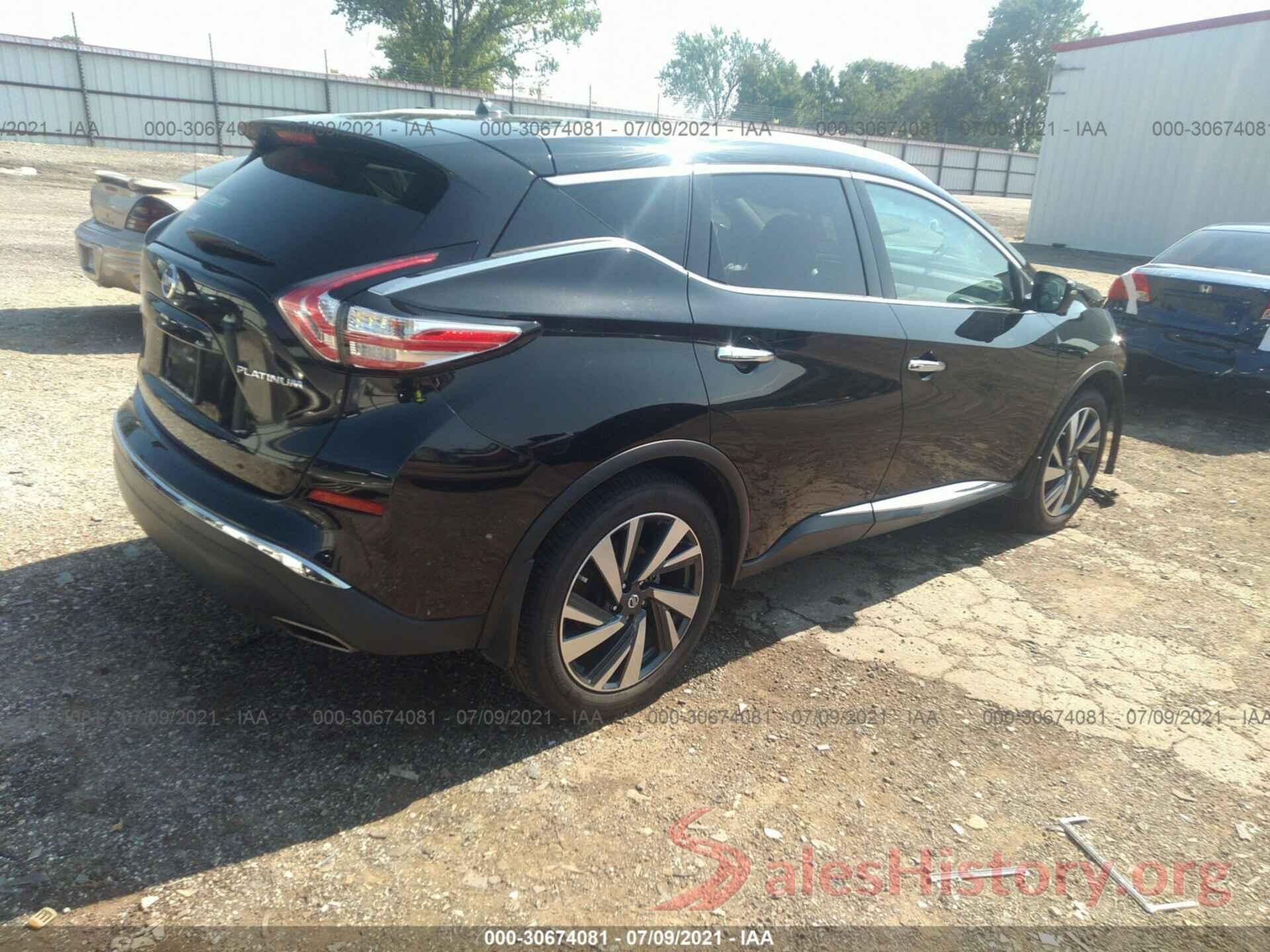 5N1AZ2MG5GN127915 2016 NISSAN MURANO