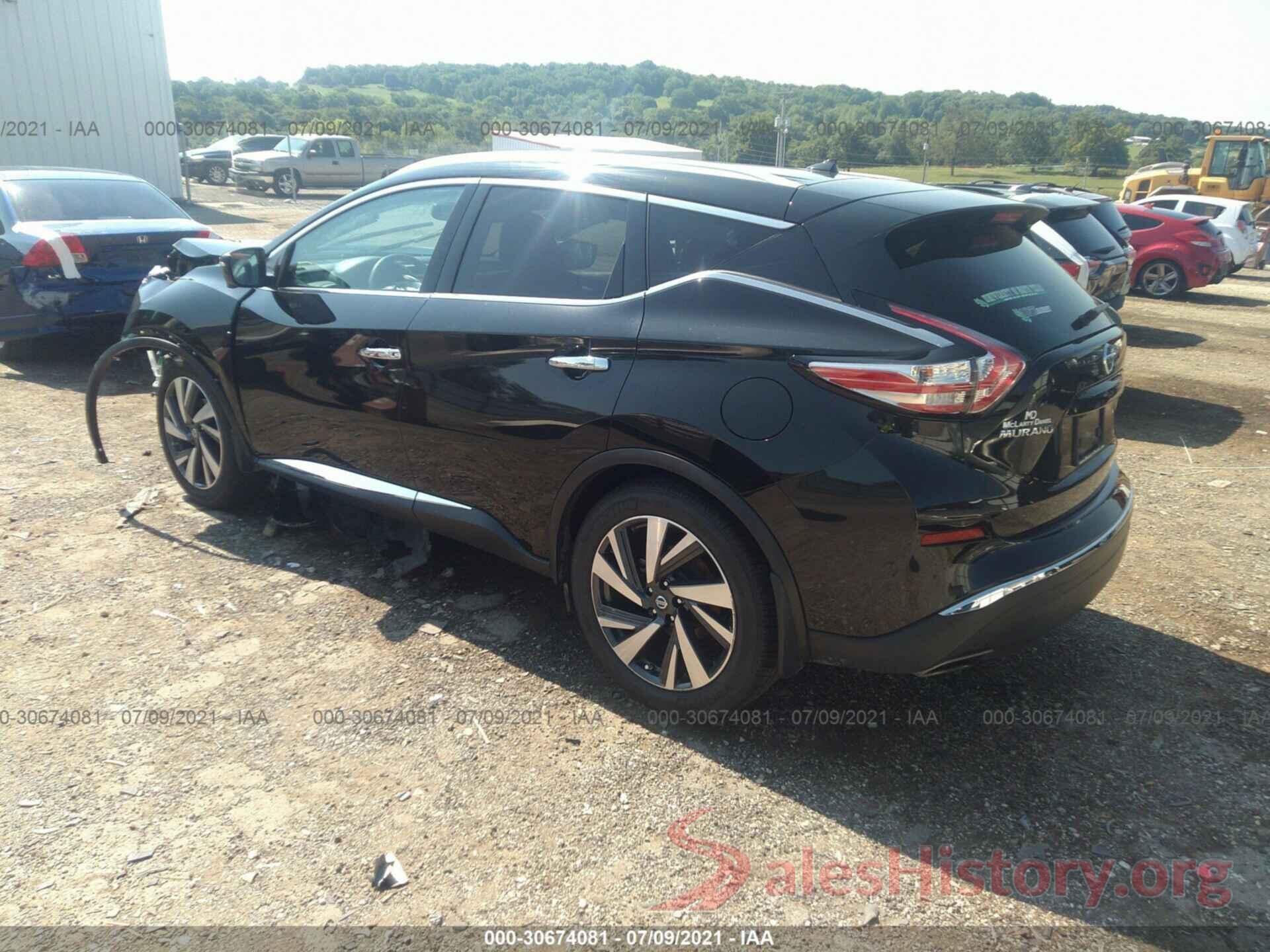 5N1AZ2MG5GN127915 2016 NISSAN MURANO