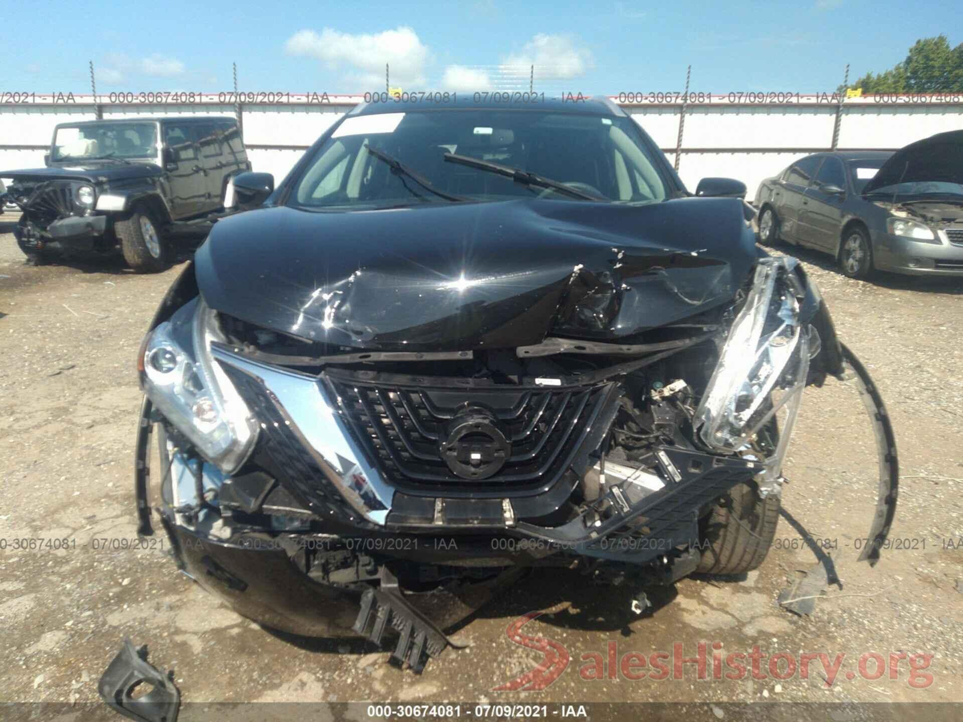 5N1AZ2MG5GN127915 2016 NISSAN MURANO