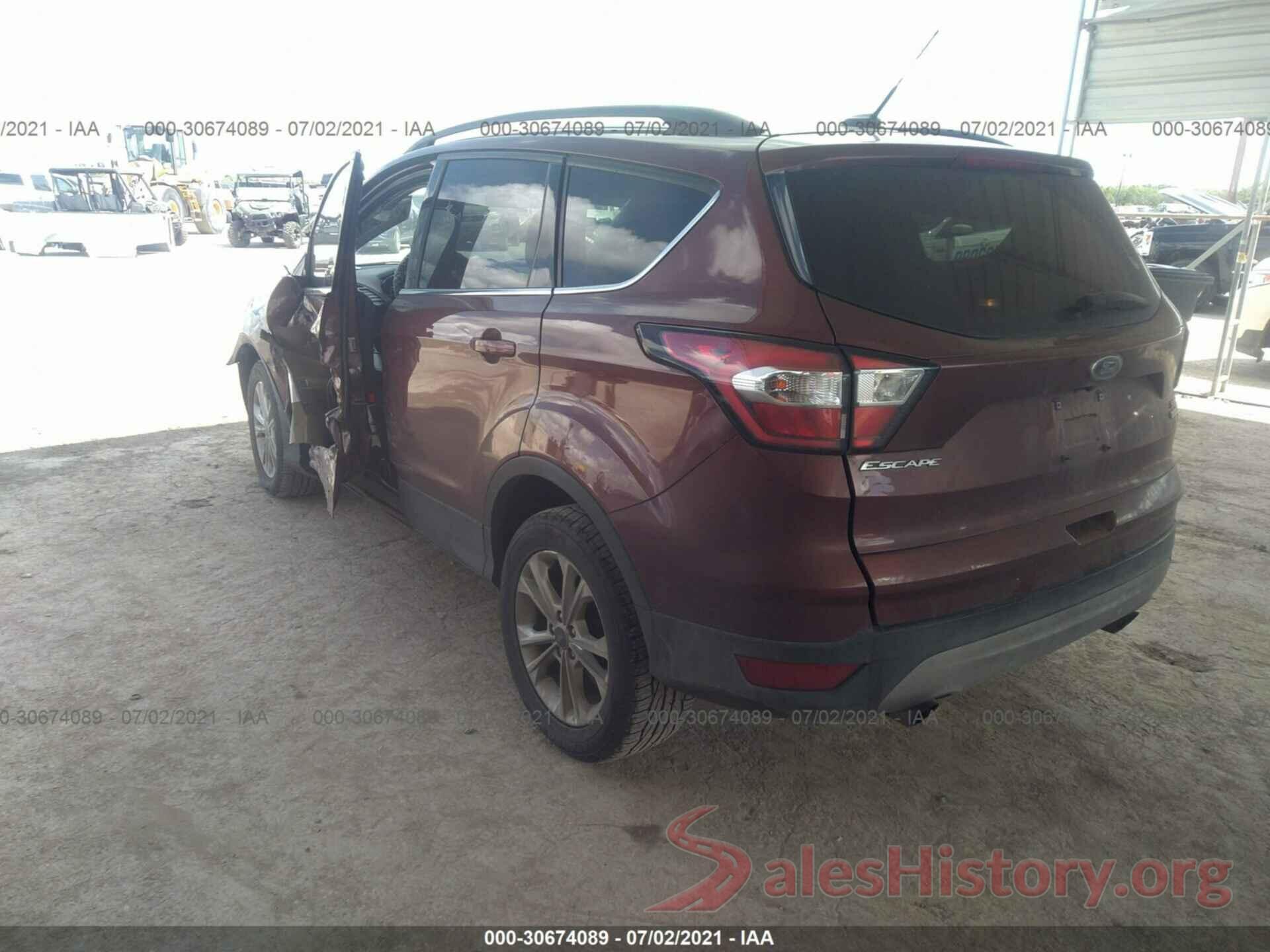 1FMCU0GD6JUB28209 2018 FORD ESCAPE