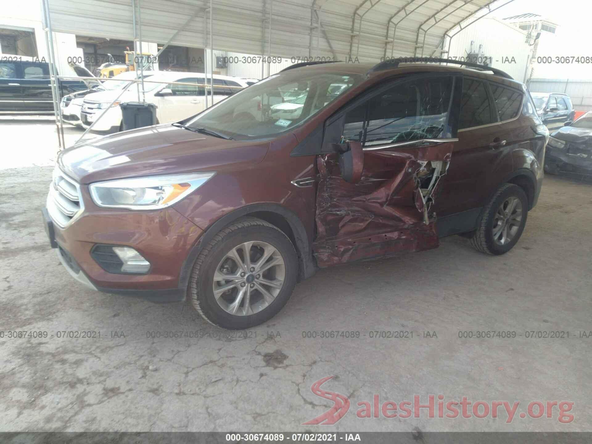 1FMCU0GD6JUB28209 2018 FORD ESCAPE