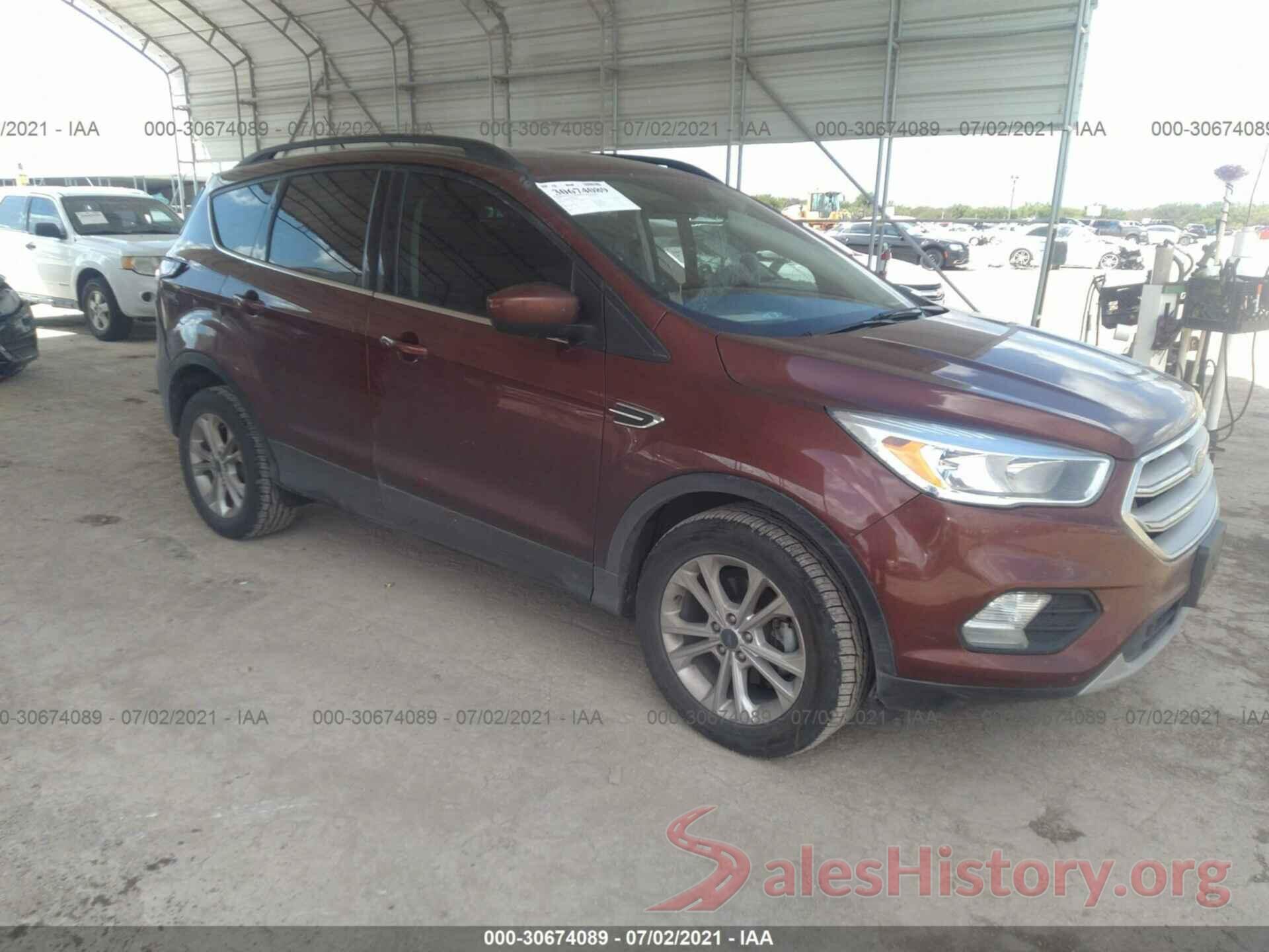 1FMCU0GD6JUB28209 2018 FORD ESCAPE