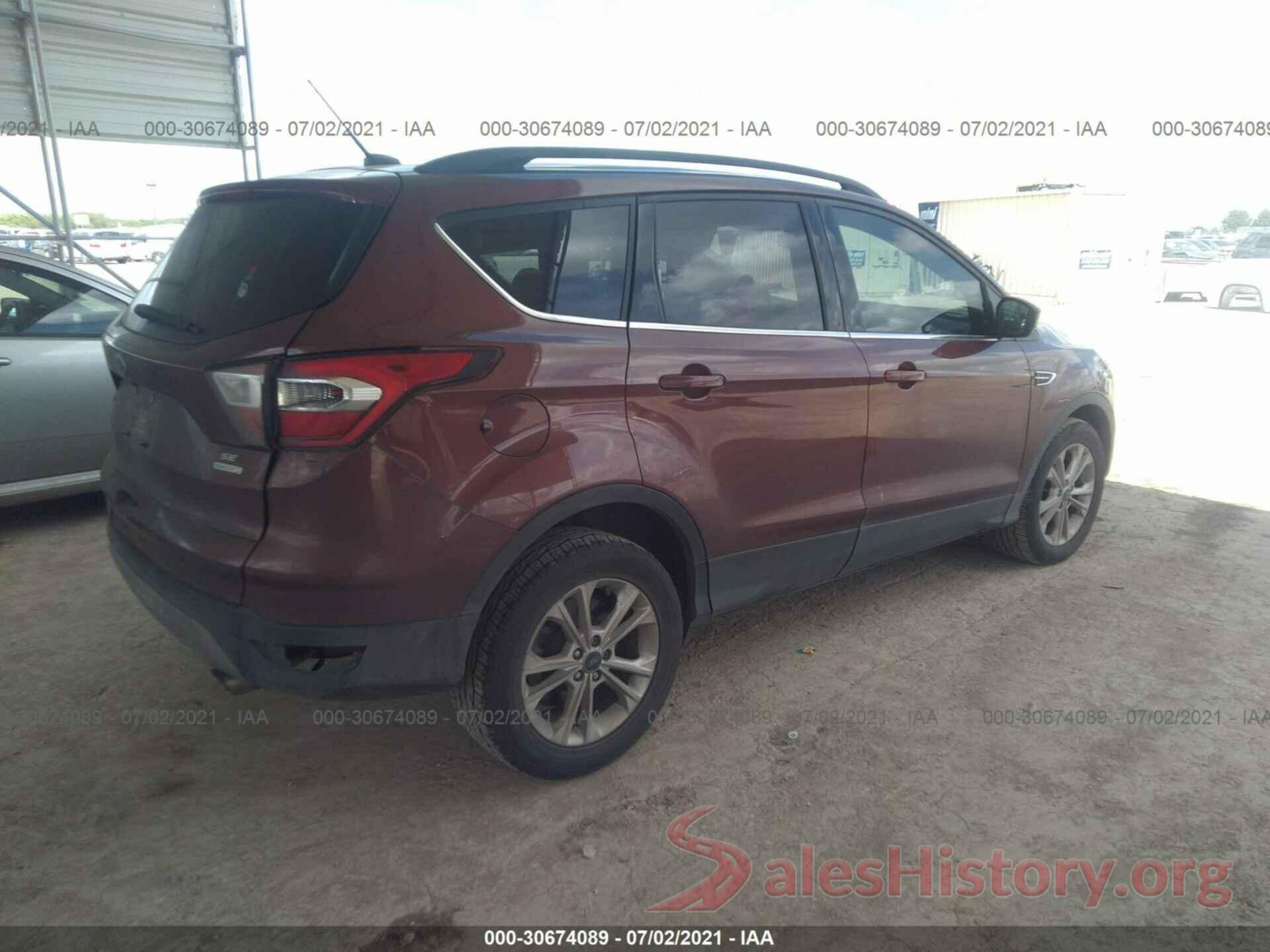 1FMCU0GD6JUB28209 2018 FORD ESCAPE