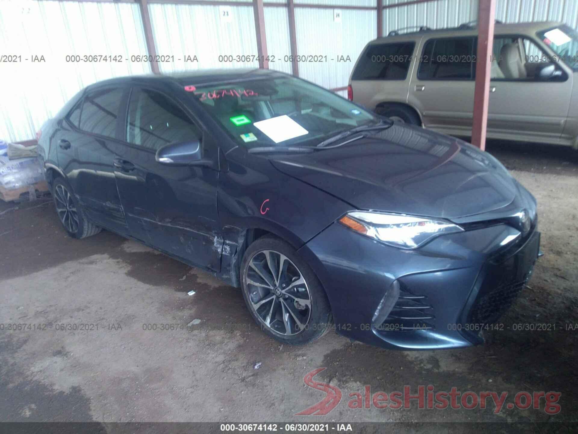 5YFBURHE4JP803029 2018 TOYOTA COROLLA