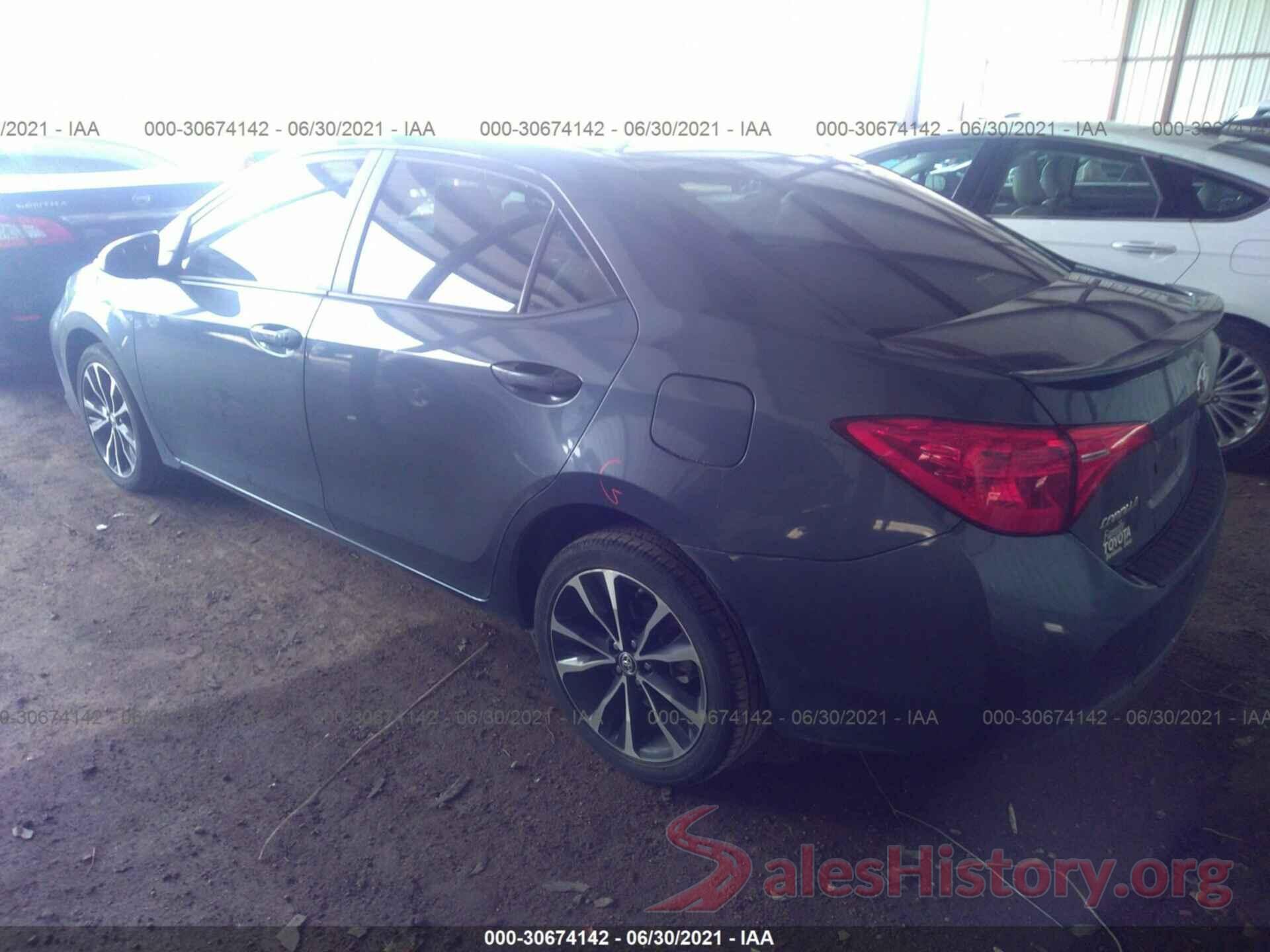 5YFBURHE4JP803029 2018 TOYOTA COROLLA