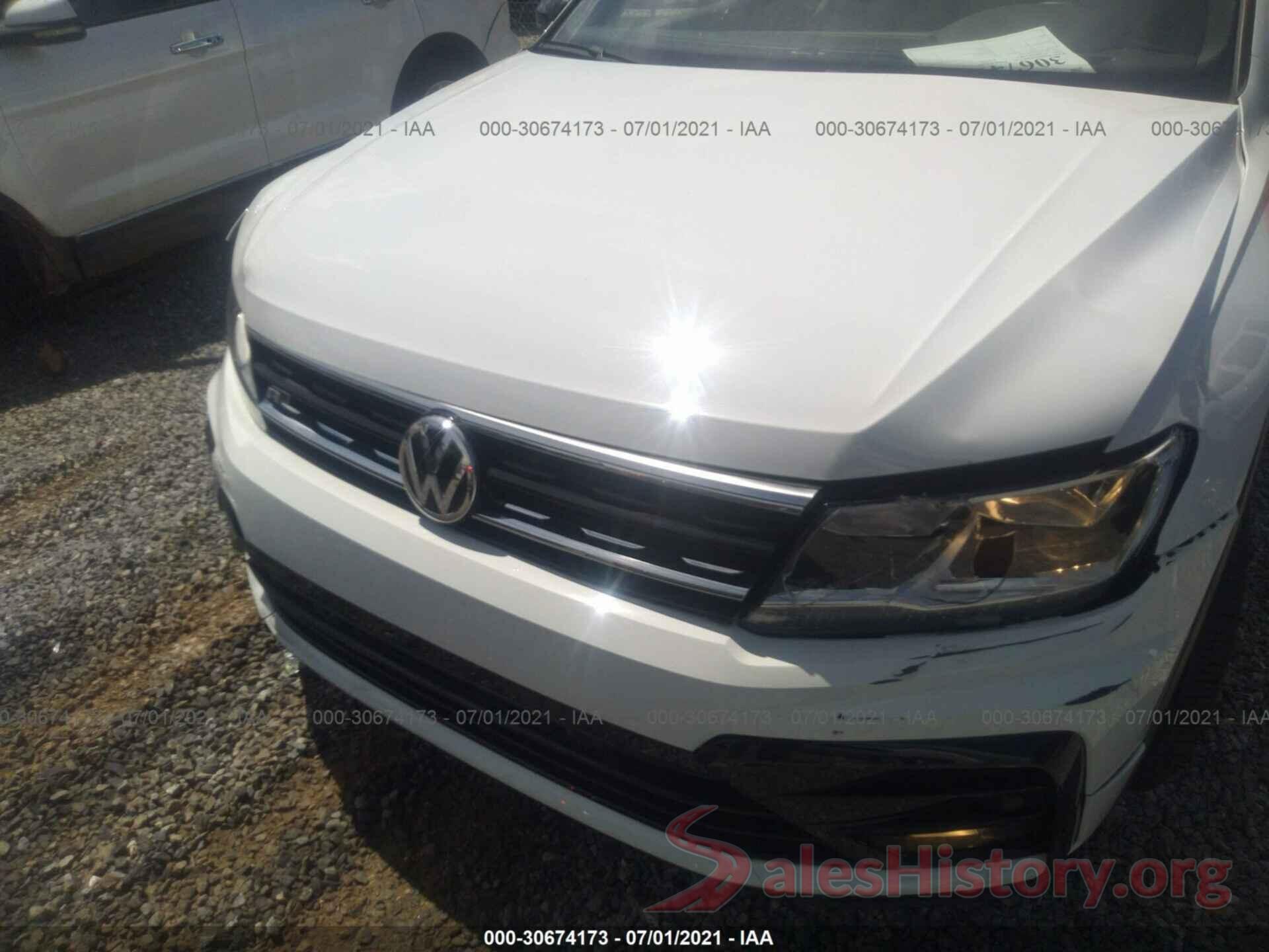 3VV2B7AX6LM137518 2020 VOLKSWAGEN TIGUAN