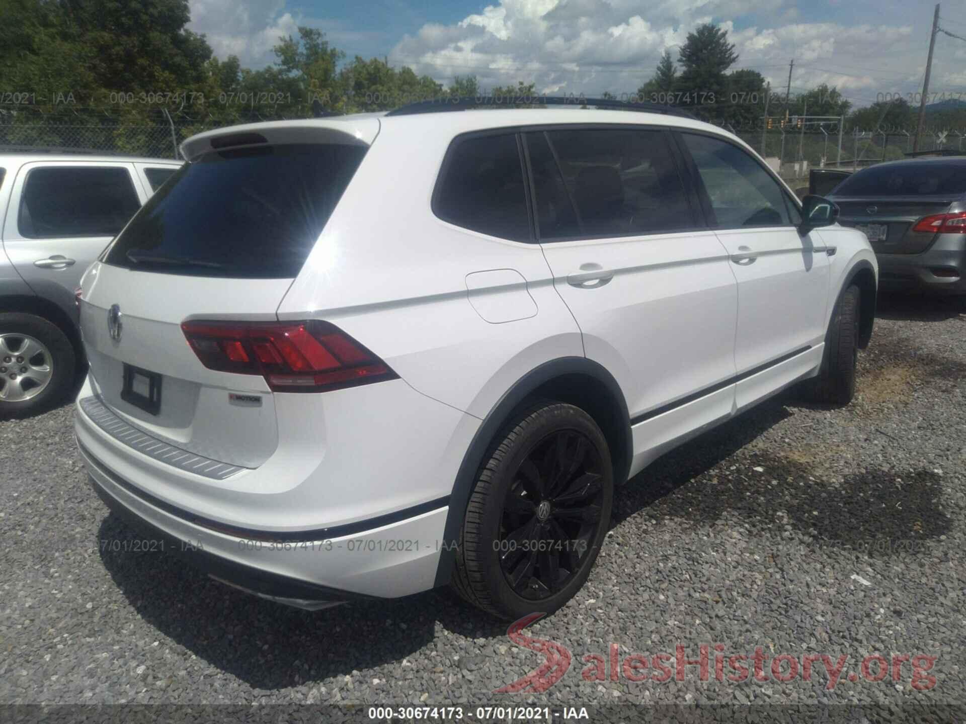 3VV2B7AX6LM137518 2020 VOLKSWAGEN TIGUAN