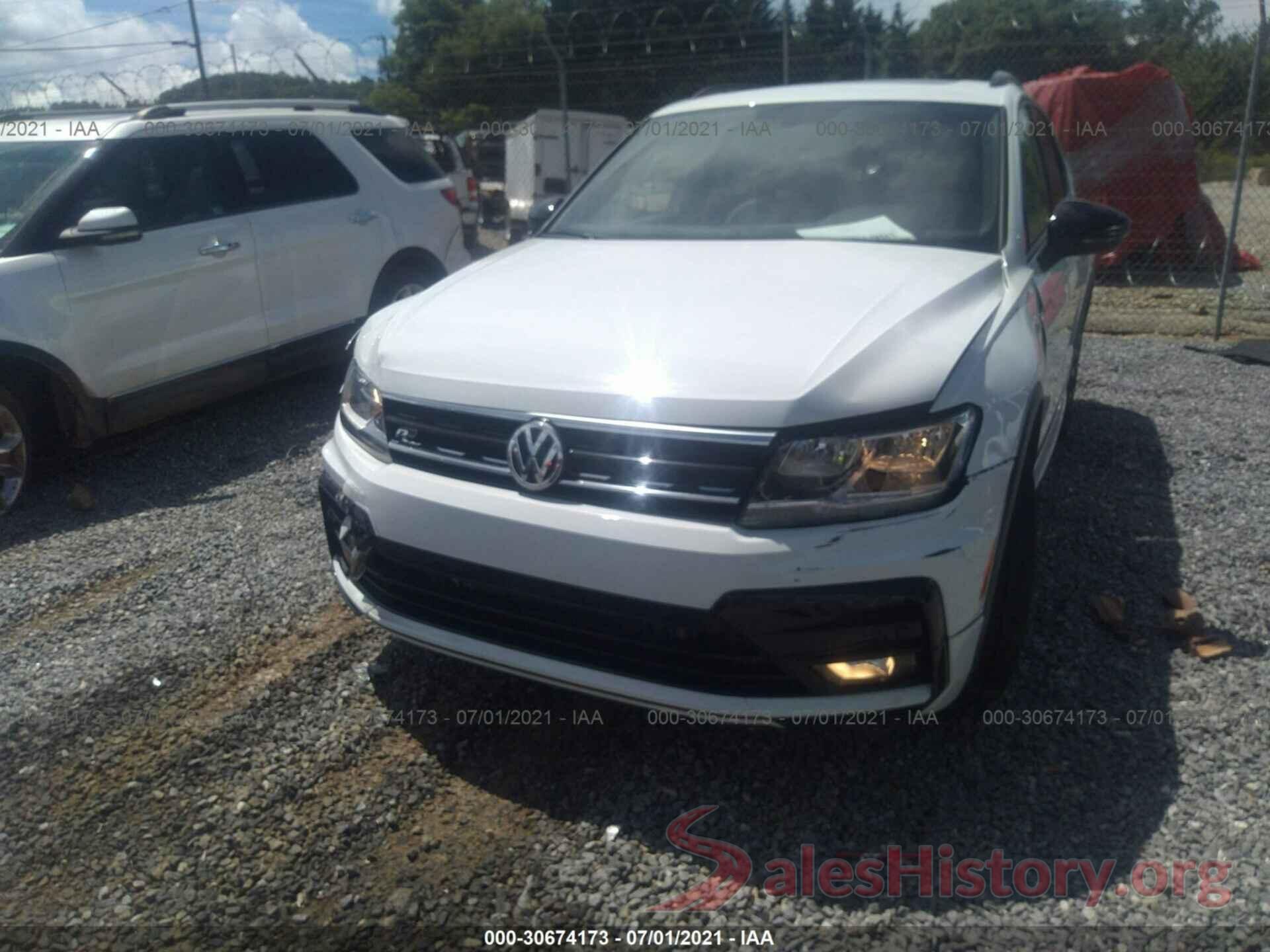 3VV2B7AX6LM137518 2020 VOLKSWAGEN TIGUAN