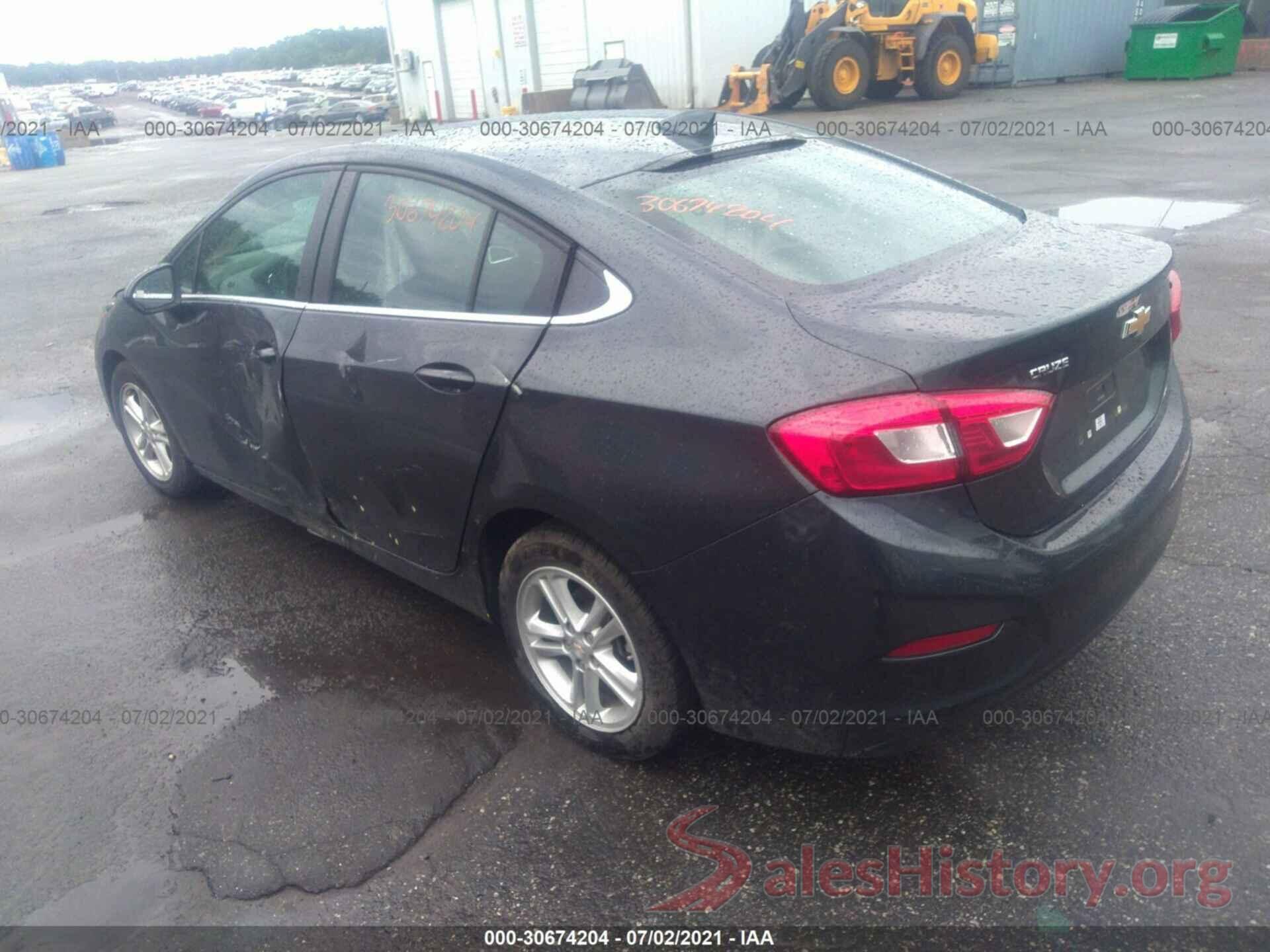 1G1BE5SM6J7165463 2018 CHEVROLET CRUZE