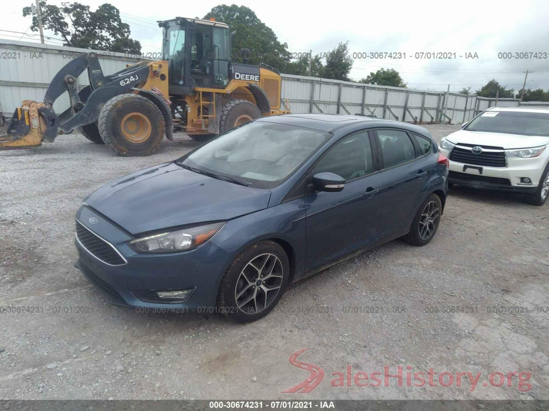 1FADP3M26JL222297 2018 FORD FOCUS