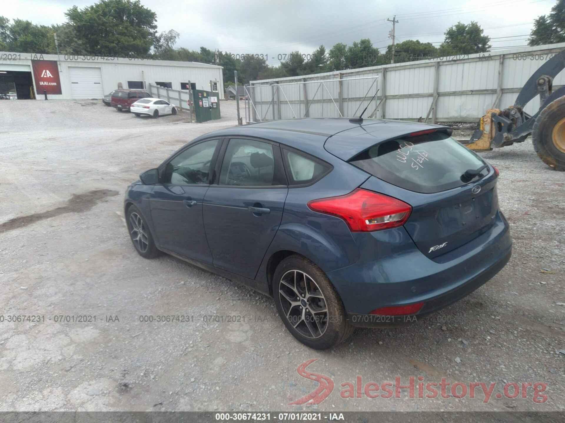 1FADP3M26JL222297 2018 FORD FOCUS