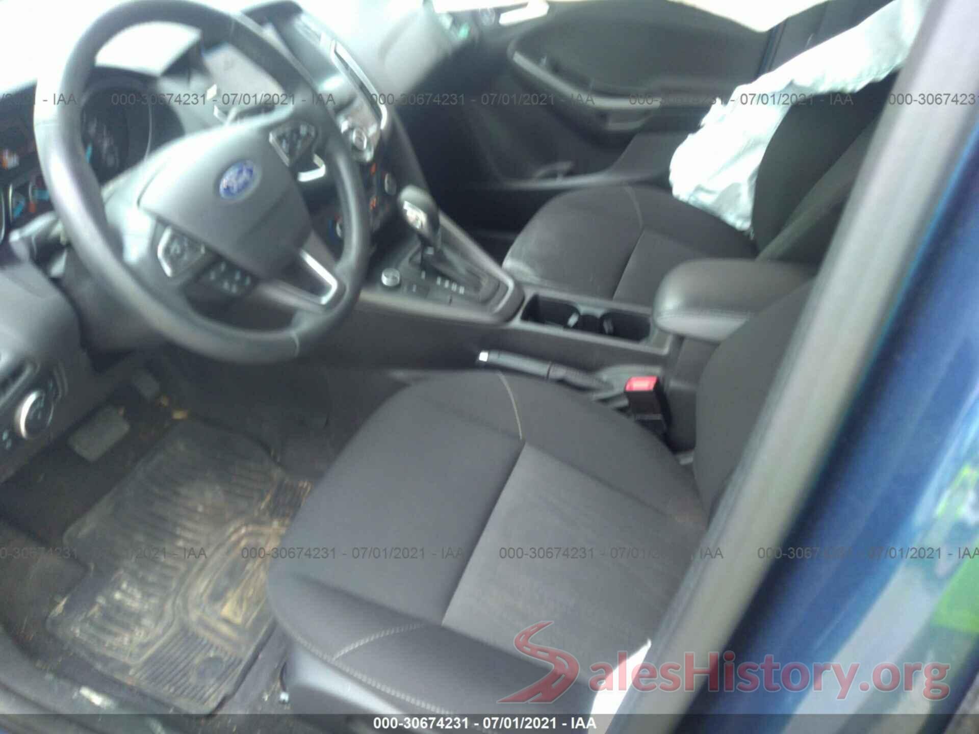 1FADP3M26JL222297 2018 FORD FOCUS