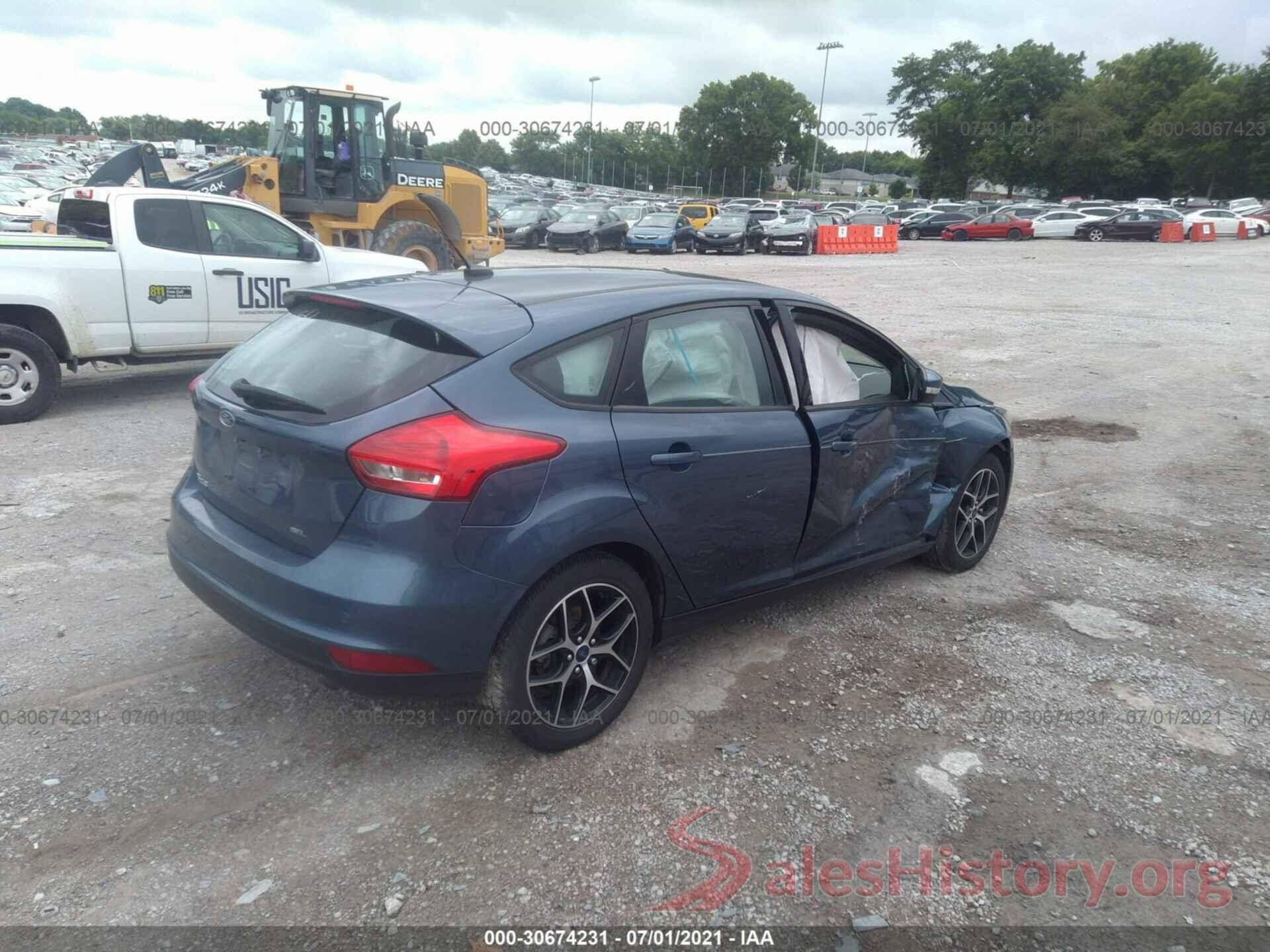 1FADP3M26JL222297 2018 FORD FOCUS