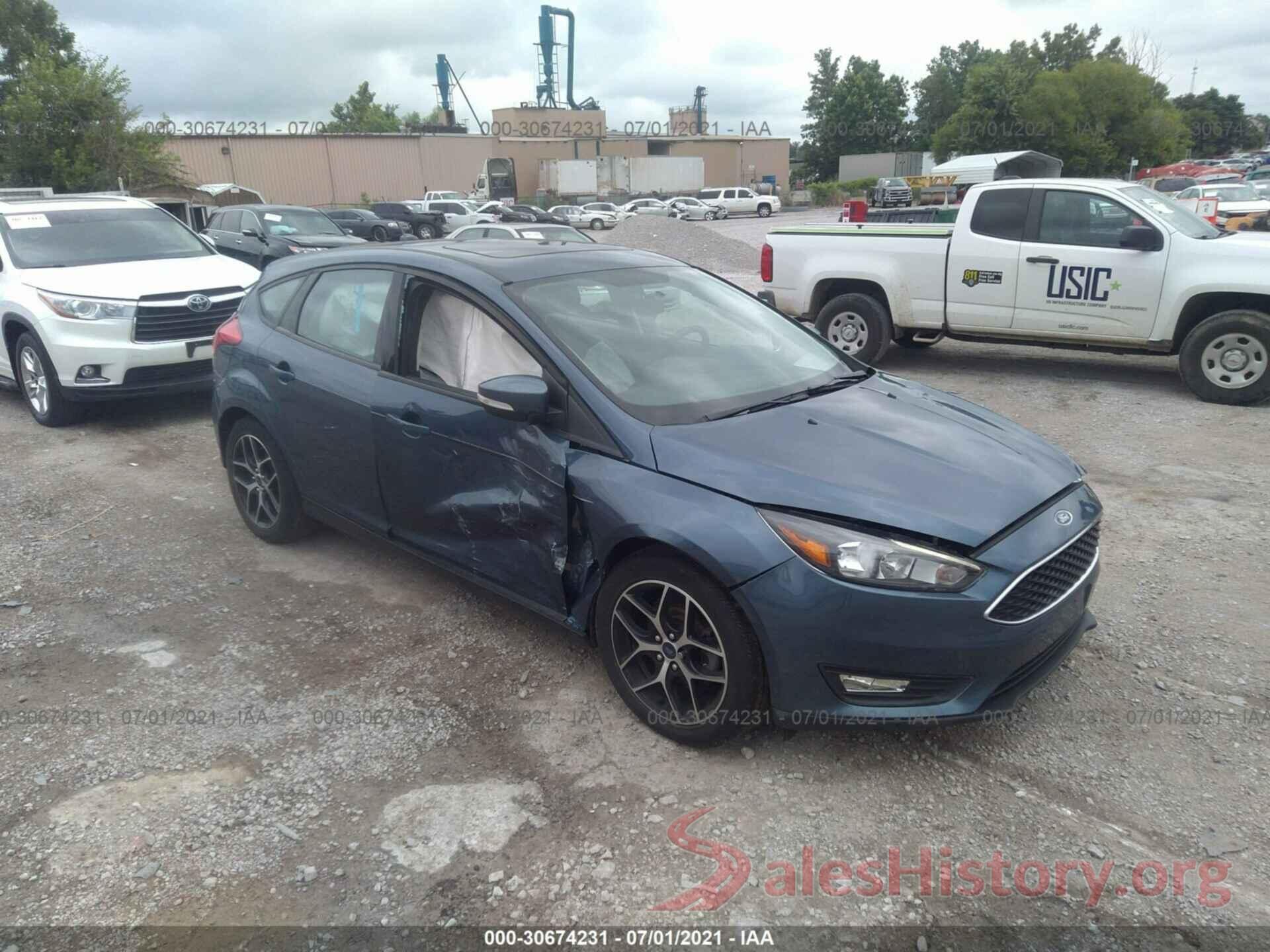 1FADP3M26JL222297 2018 FORD FOCUS