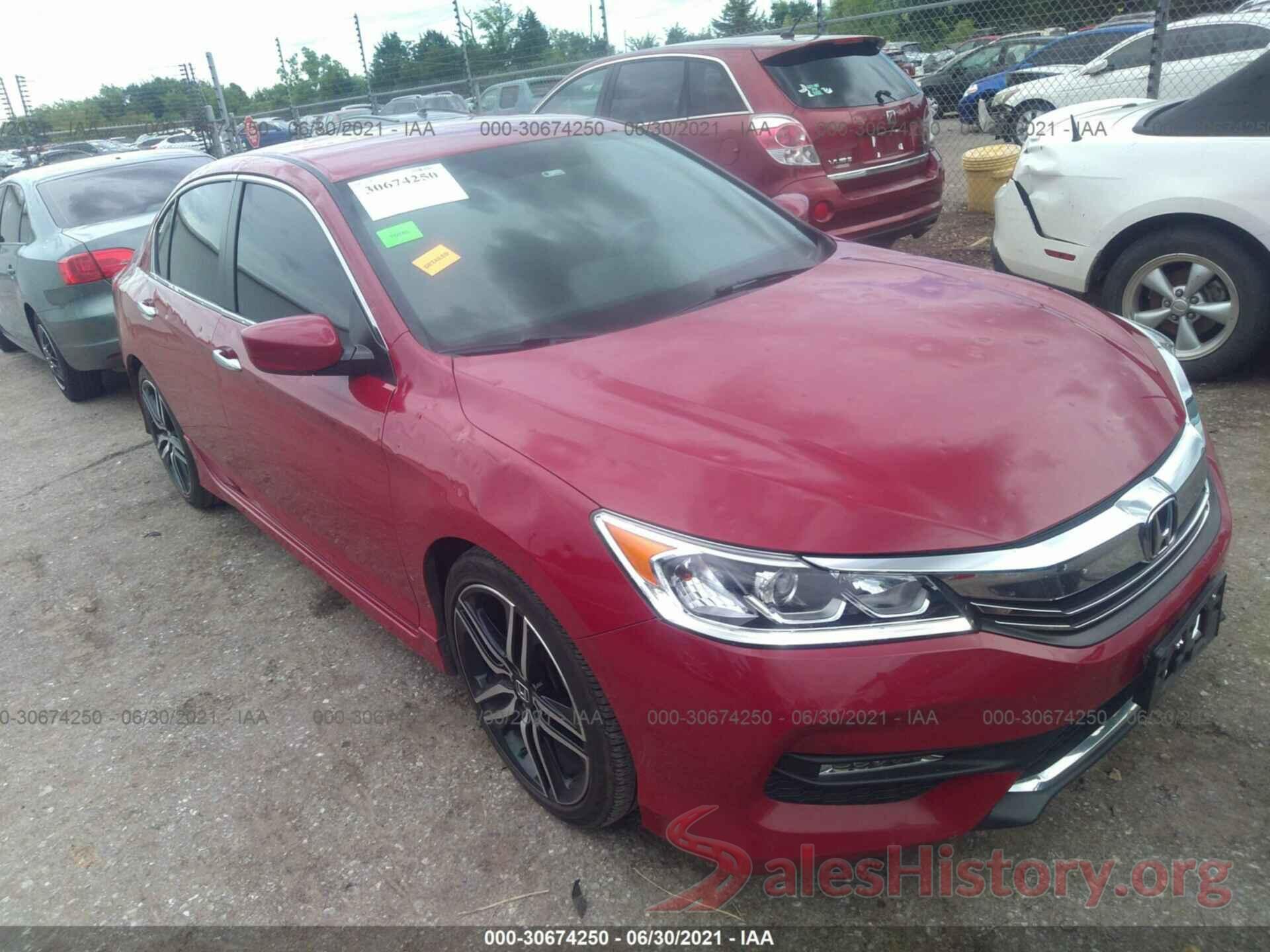 1HGCR2F52HA277967 2017 HONDA ACCORD SEDAN