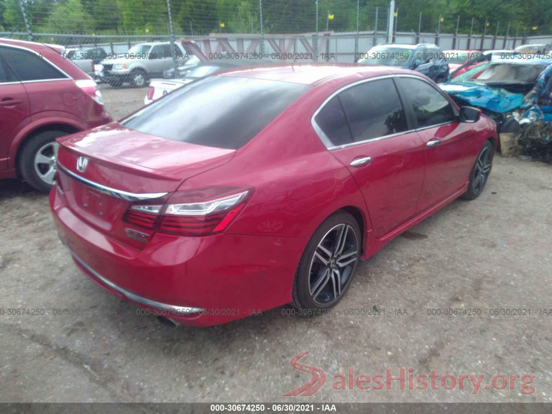 1HGCR2F52HA277967 2017 HONDA ACCORD SEDAN