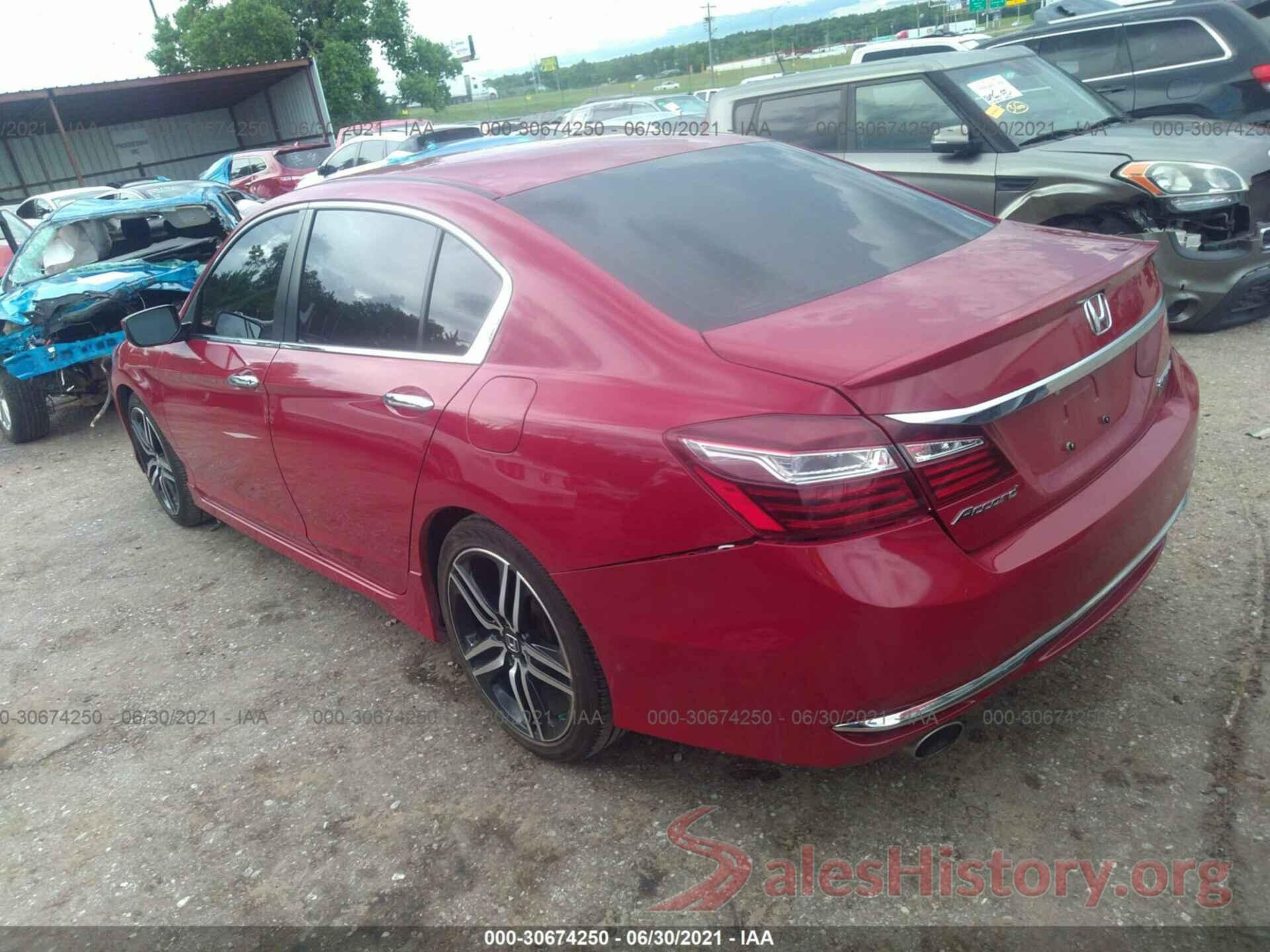 1HGCR2F52HA277967 2017 HONDA ACCORD SEDAN