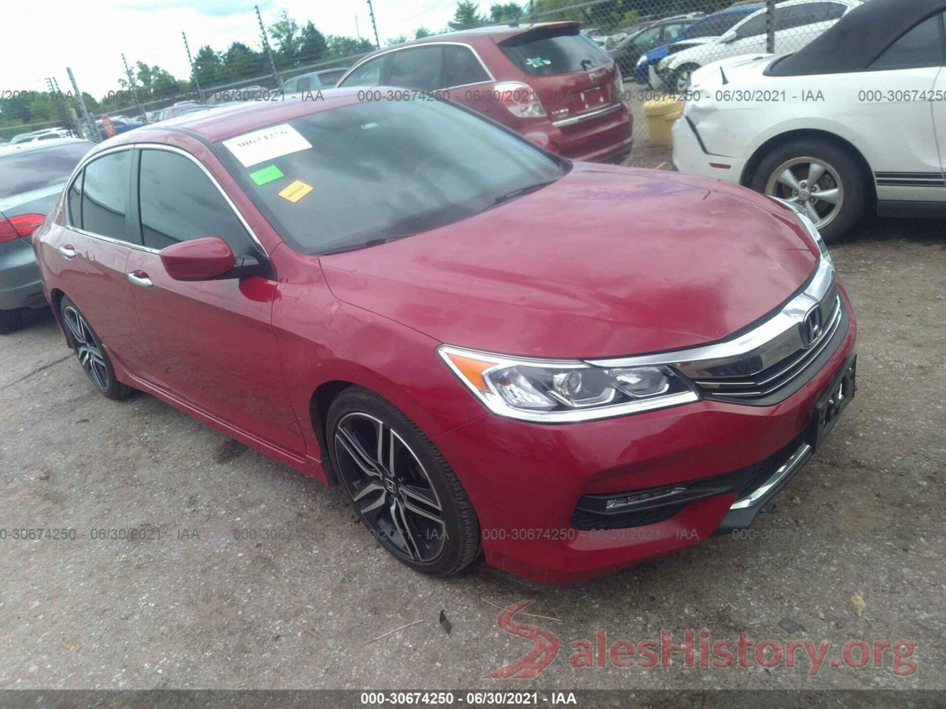 1HGCR2F52HA277967 2017 HONDA ACCORD SEDAN