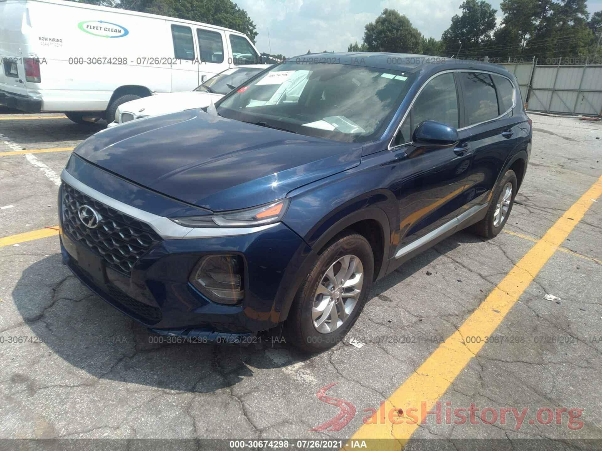 5NMS23AD4KH023290 2019 HYUNDAI SANTA FE