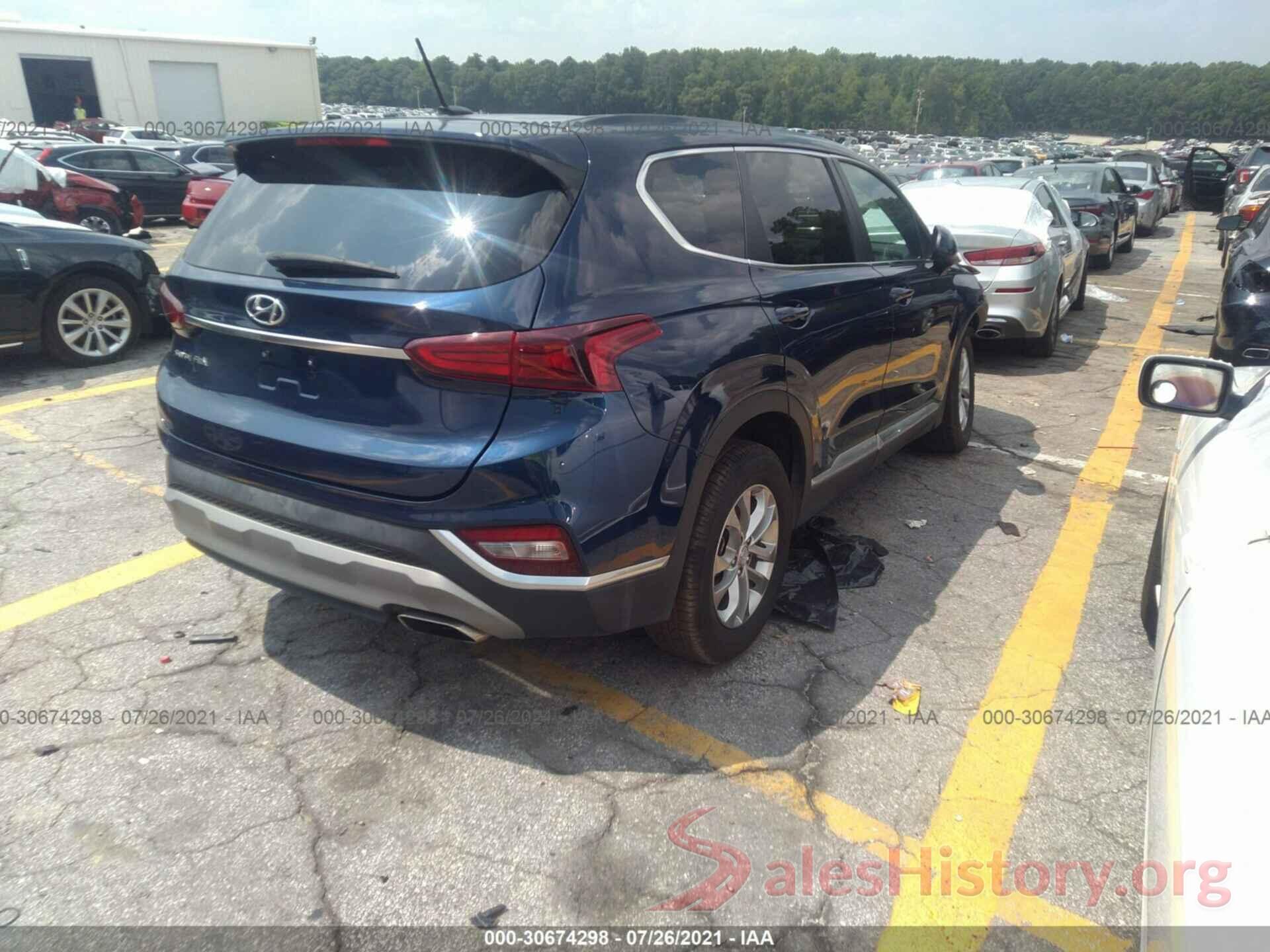 5NMS23AD4KH023290 2019 HYUNDAI SANTA FE